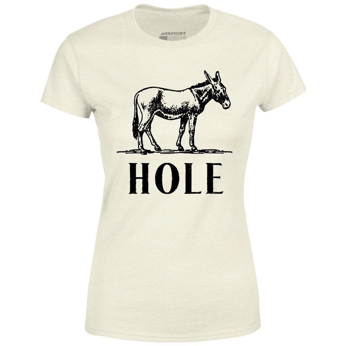 Asshole - Women's T-Shirt Female Product Image