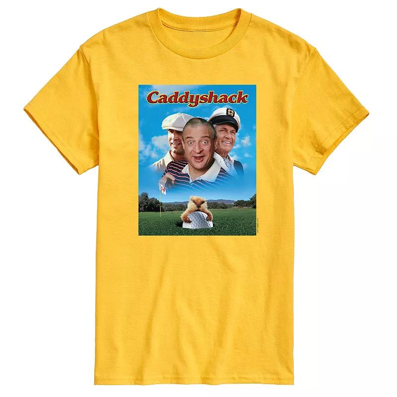 Men's Caddy Shack Poster Graphic Tee,  Product Image