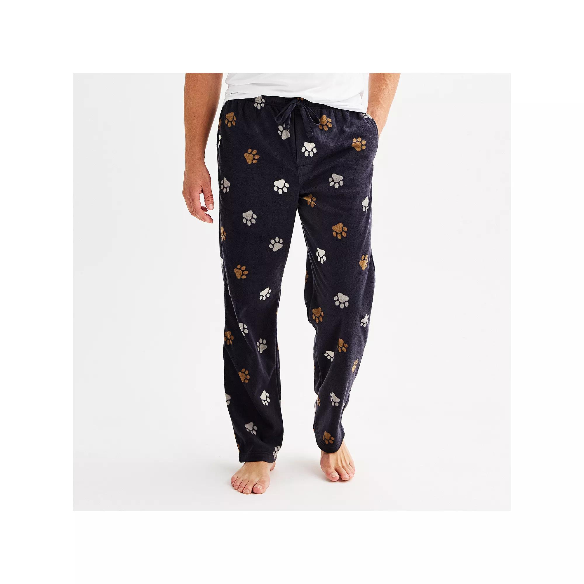 Men's Sonoma Goods For Life® Microfleece Pajama Pants,  Product Image