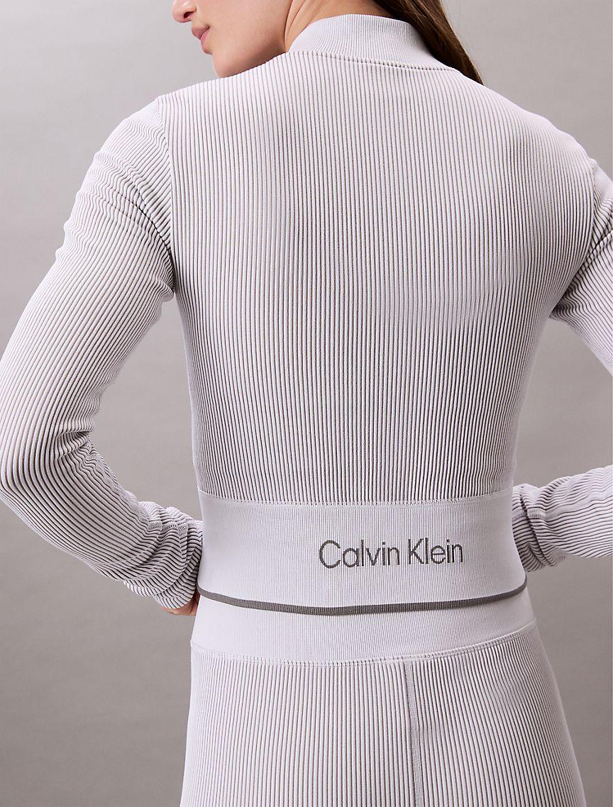 Rib Sport Cropped Jacket Product Image