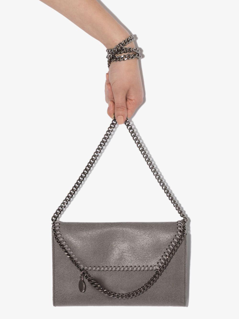 Falabella chain-trimmed shoulder bag Product Image