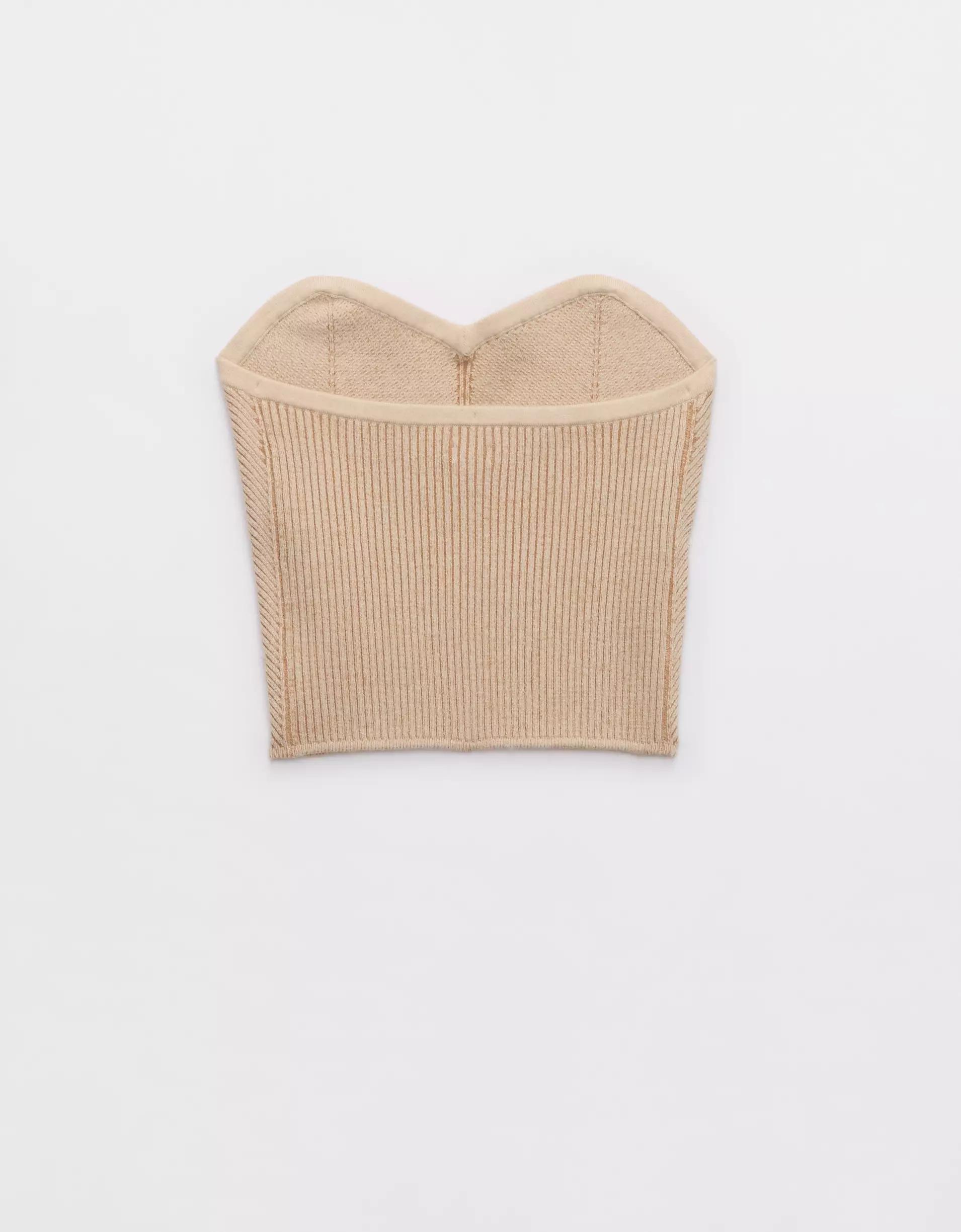 Aerie Ribbed Sweater Tube Top Product Image