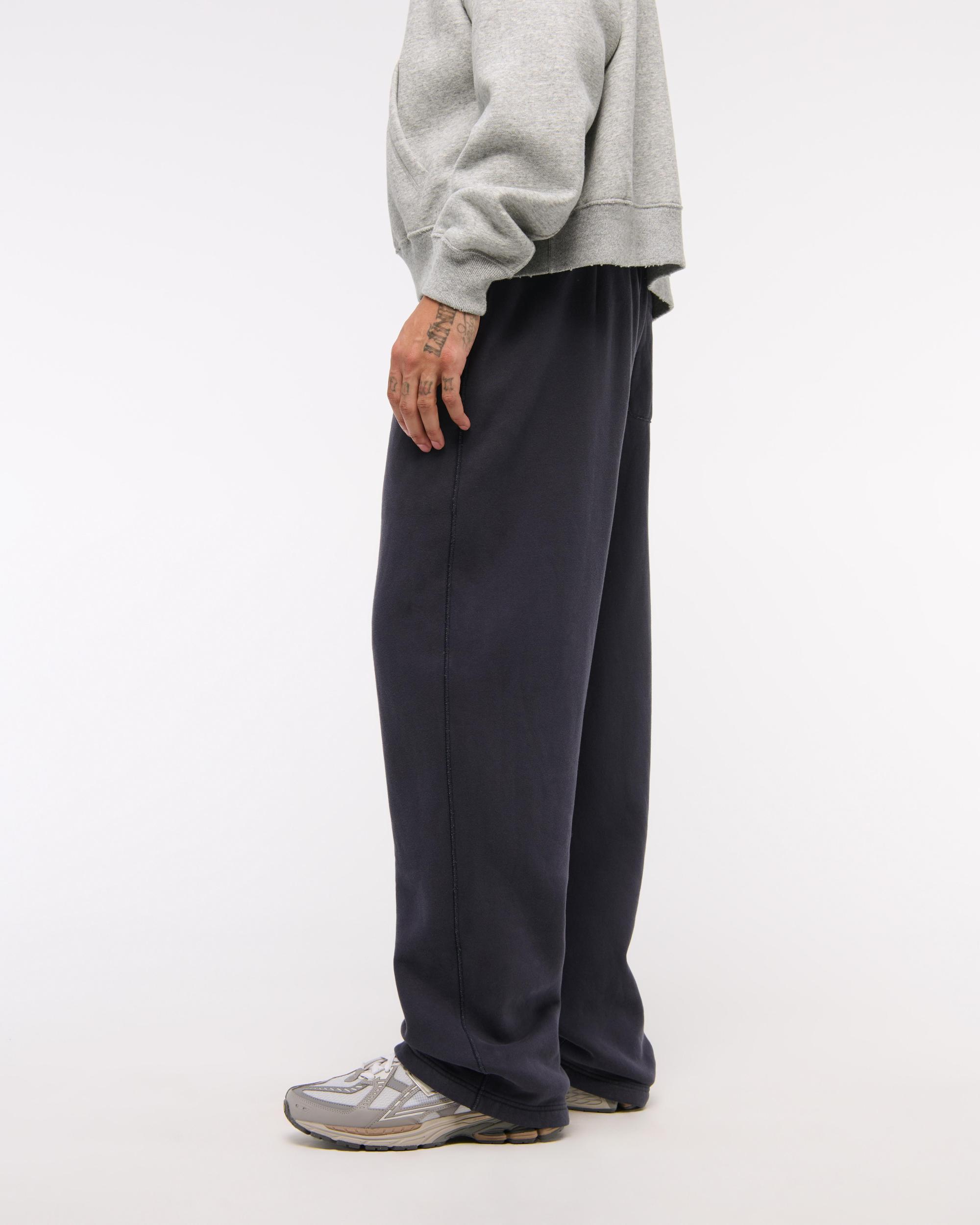 Essential Baggy Open-Hem Sweatpant Product Image