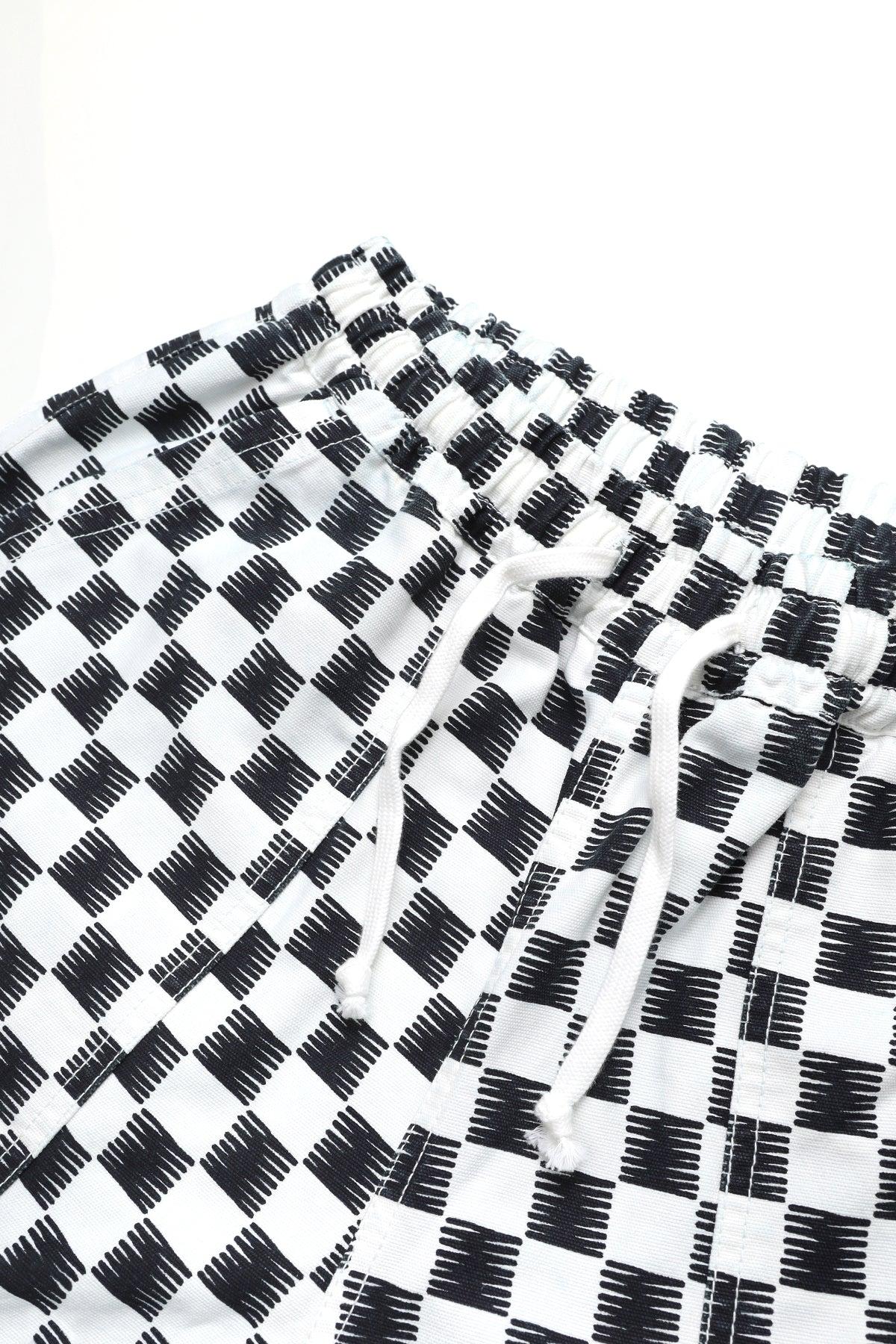 Service Works - Classic Chef Pants - Mono Checker Product Image