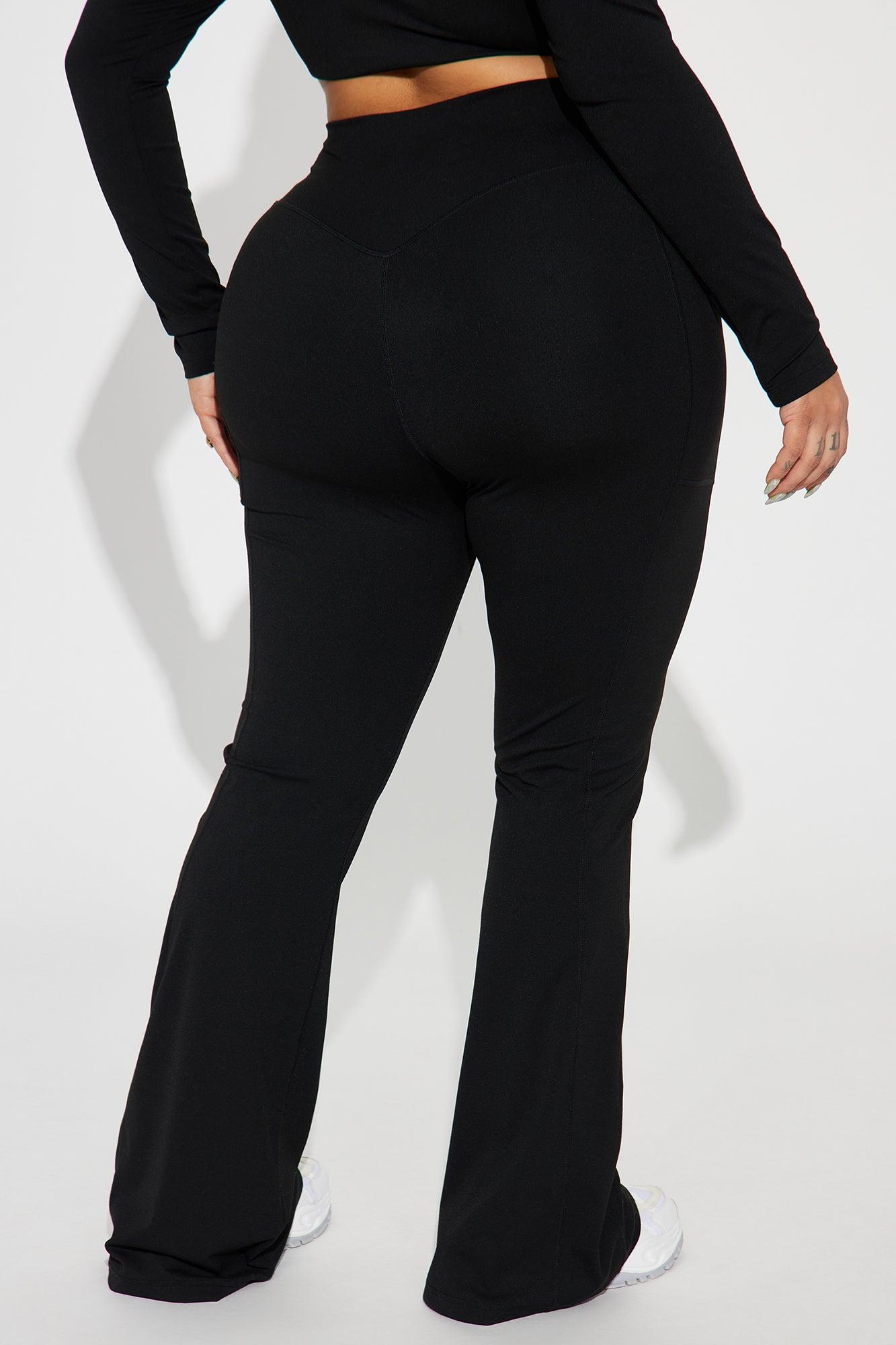 Amara Active Leggings - Black Product Image