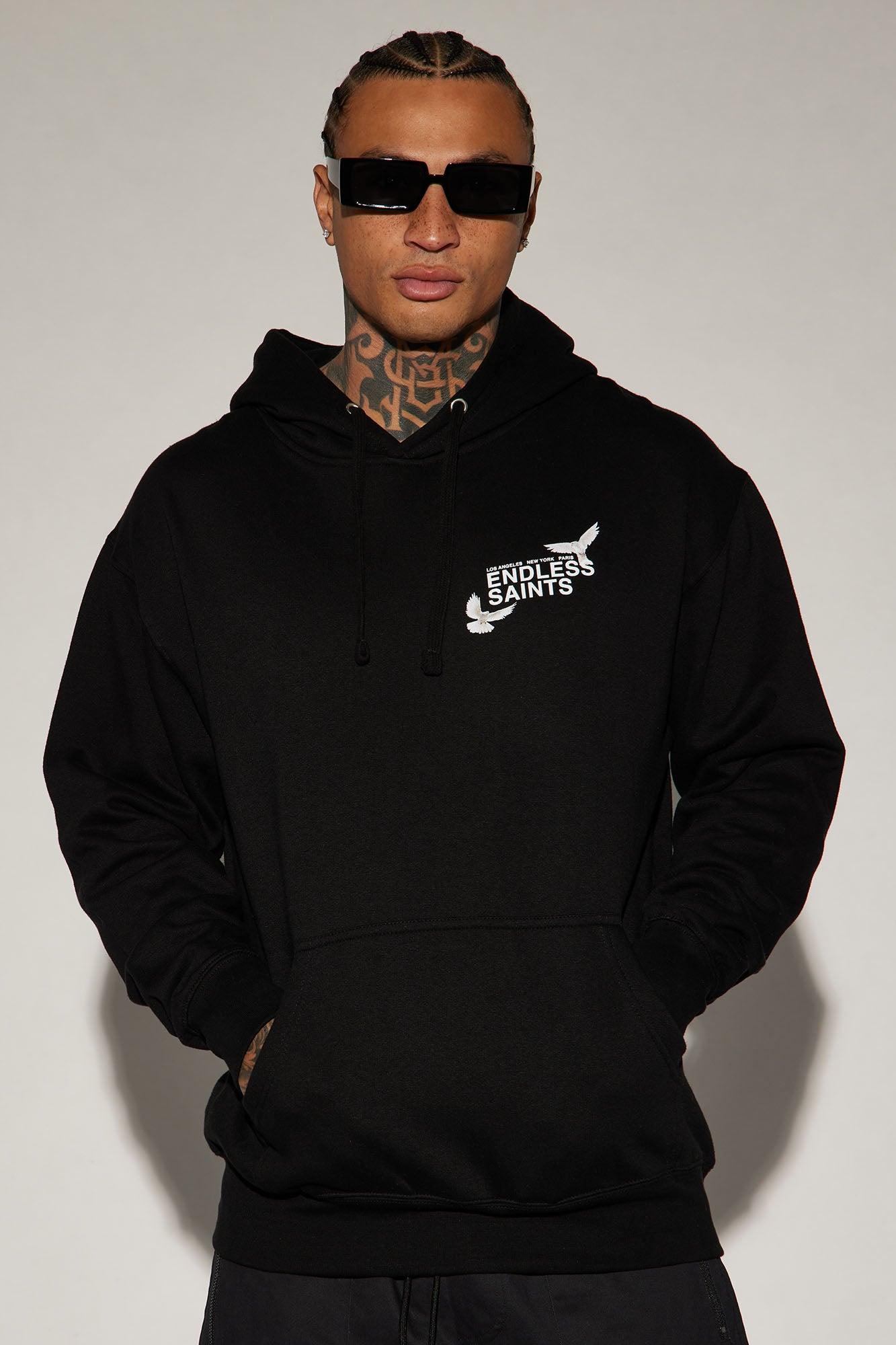 Endless Saints Hoodie - Black Product Image