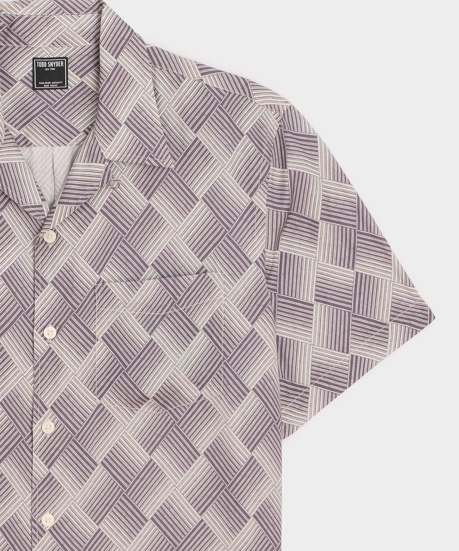 Cropped Rayon Capri Shirt Product Image