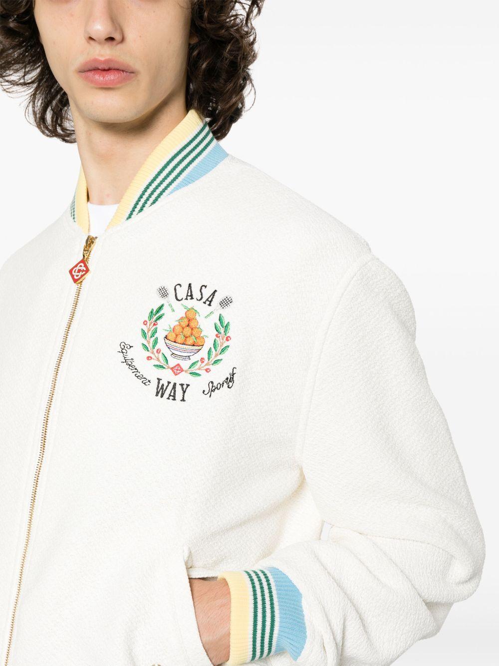 Trophy bomber jacket Product Image