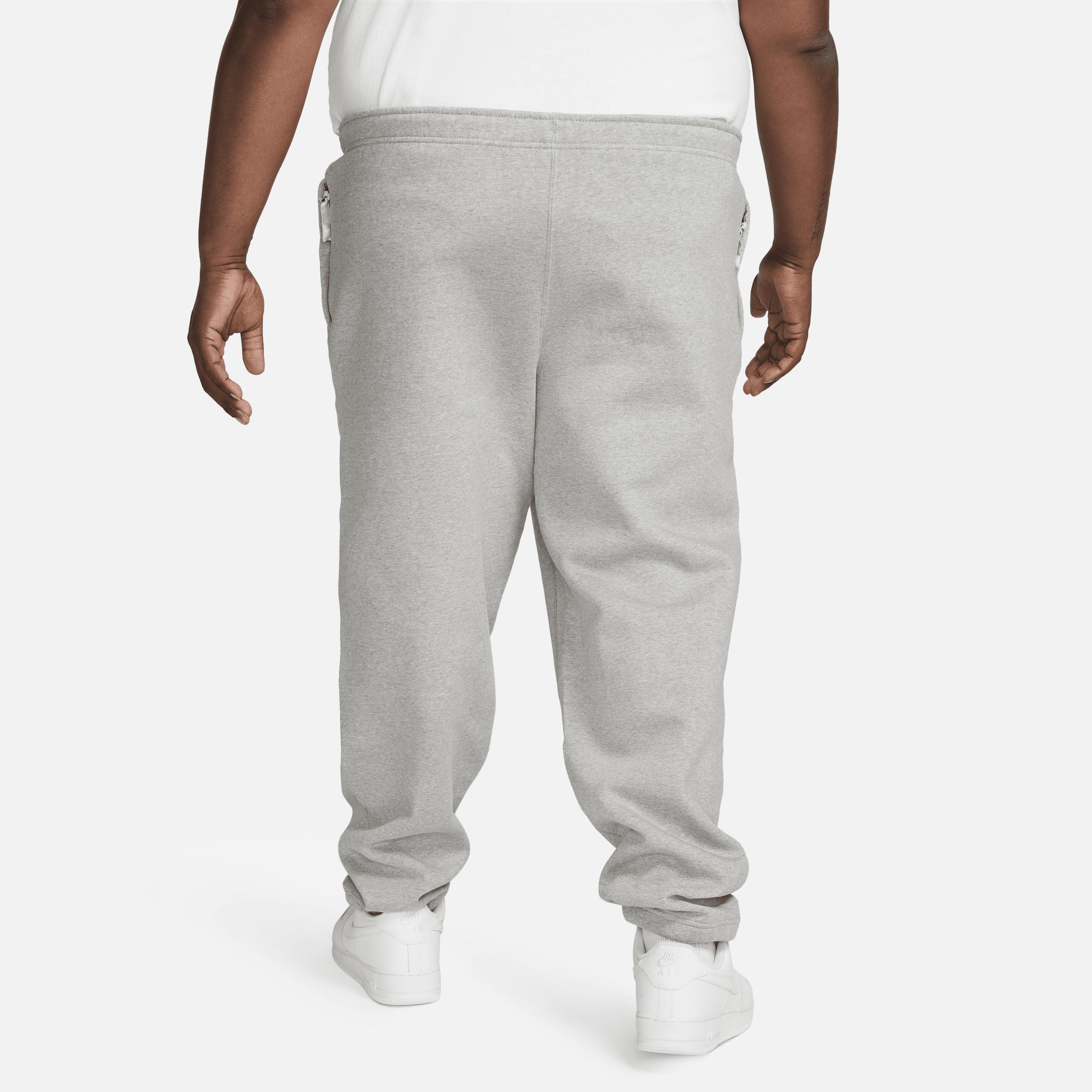 Nike Mens Solo Swoosh Fleece Pants | DX1364-063 Product Image