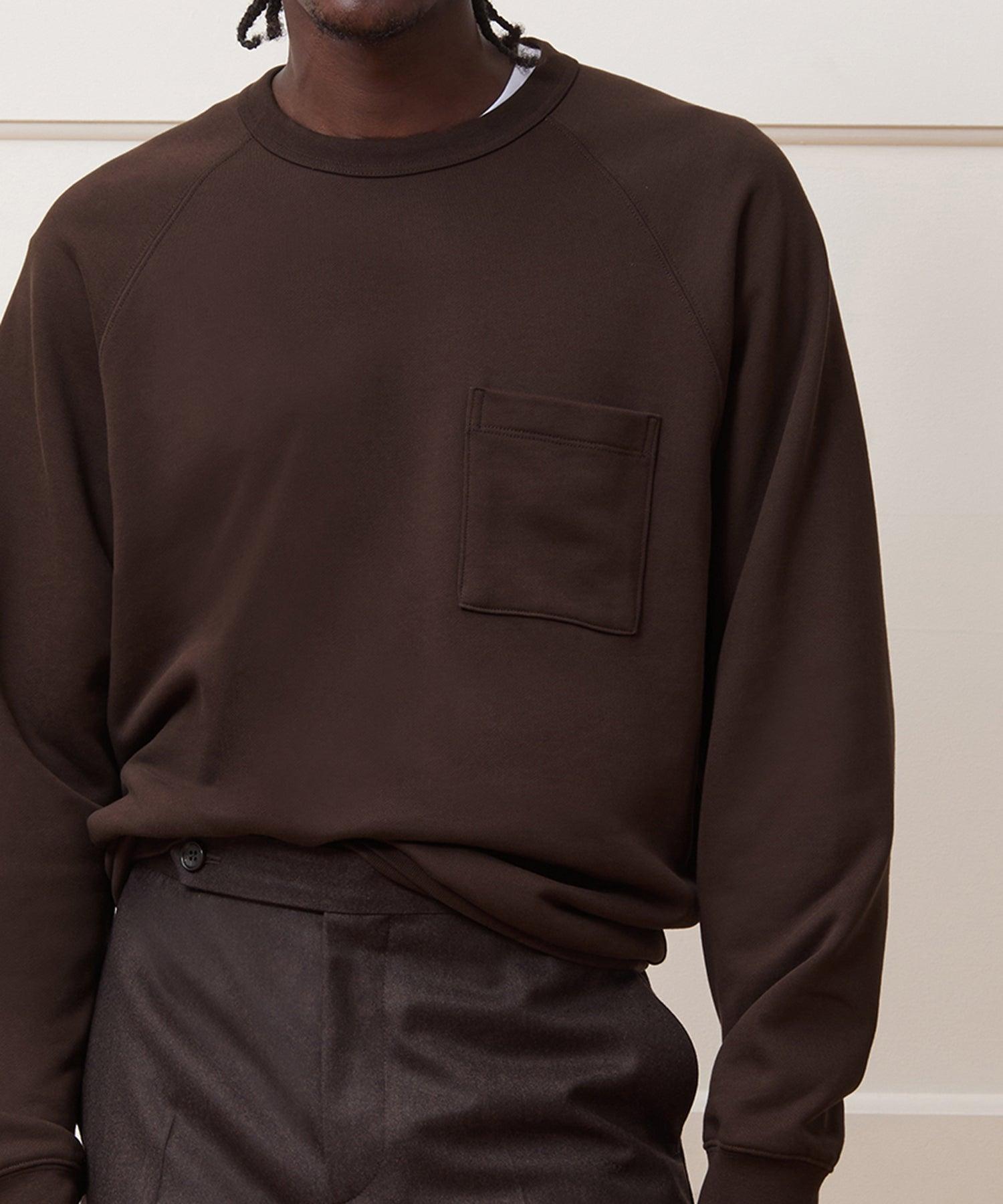 Portuguese Terry Pocket Sweatshirt Product Image