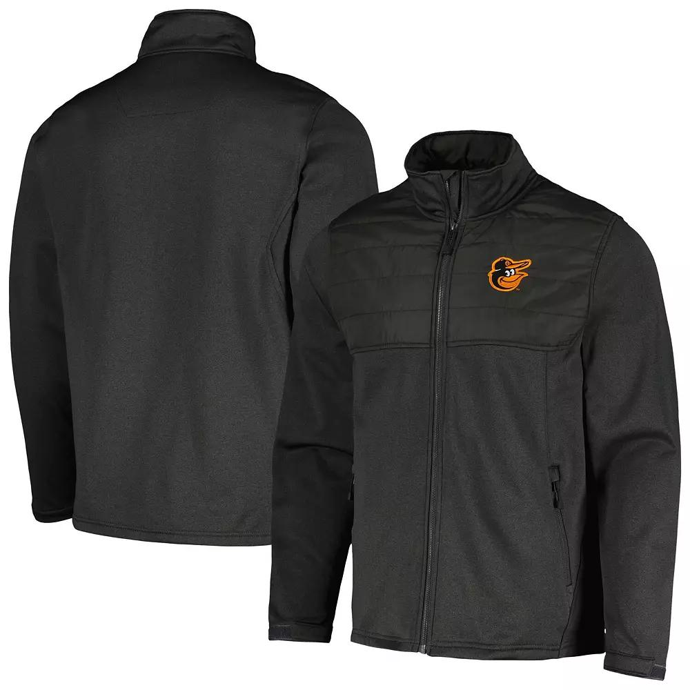 Men's Dunbrooke Heather Black Baltimore Orioles Explorer Full-Zip Jacket,  Product Image