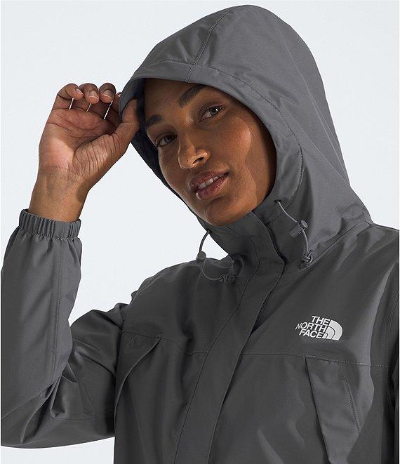 The North Face Antora Attached Three-Piece Hood Rain Jacket Product Image