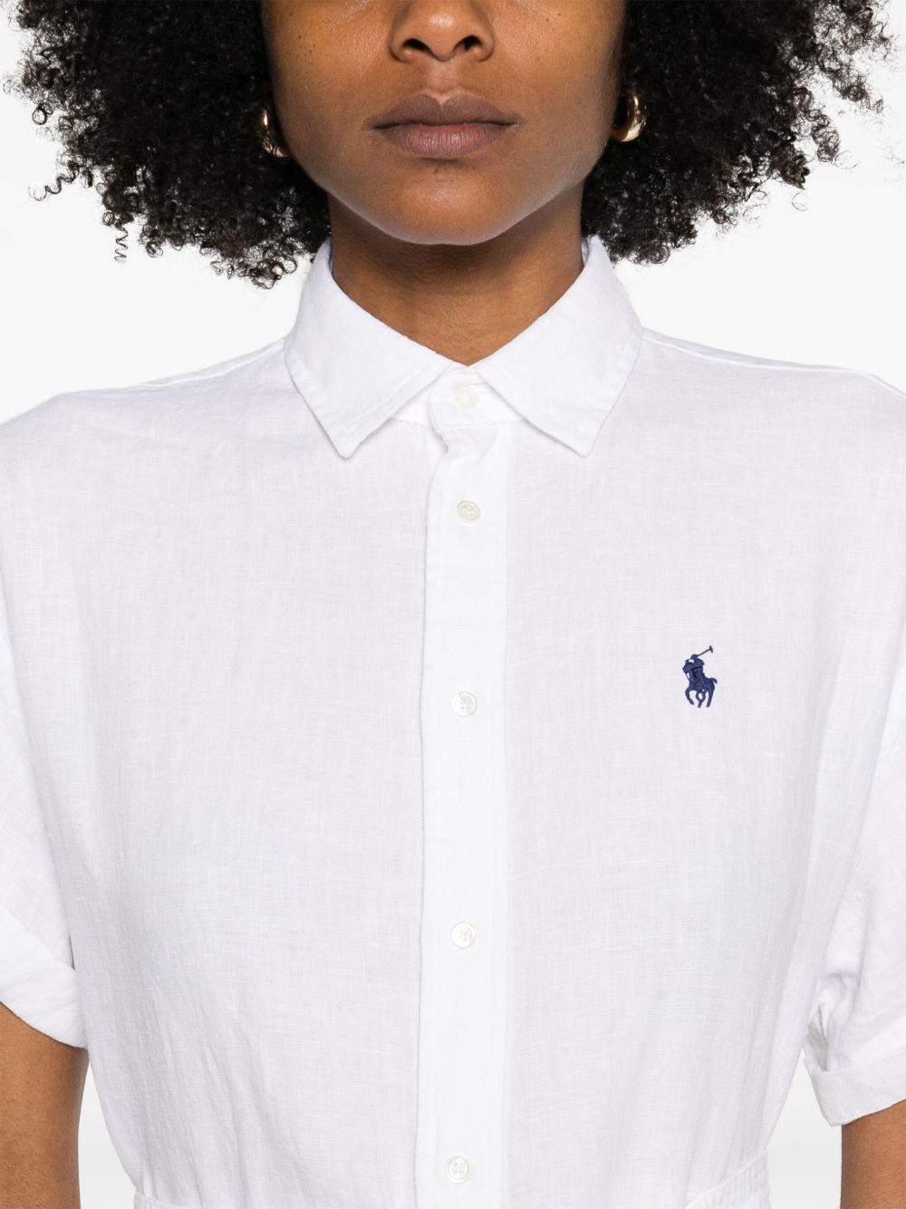 belted midi dress Product Image