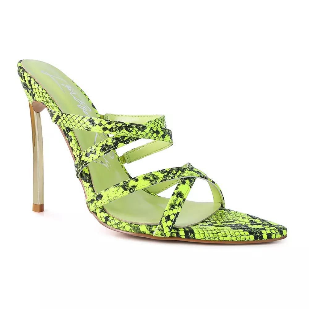 London Rag Night Club Women's High Heel Sandals,  Product Image