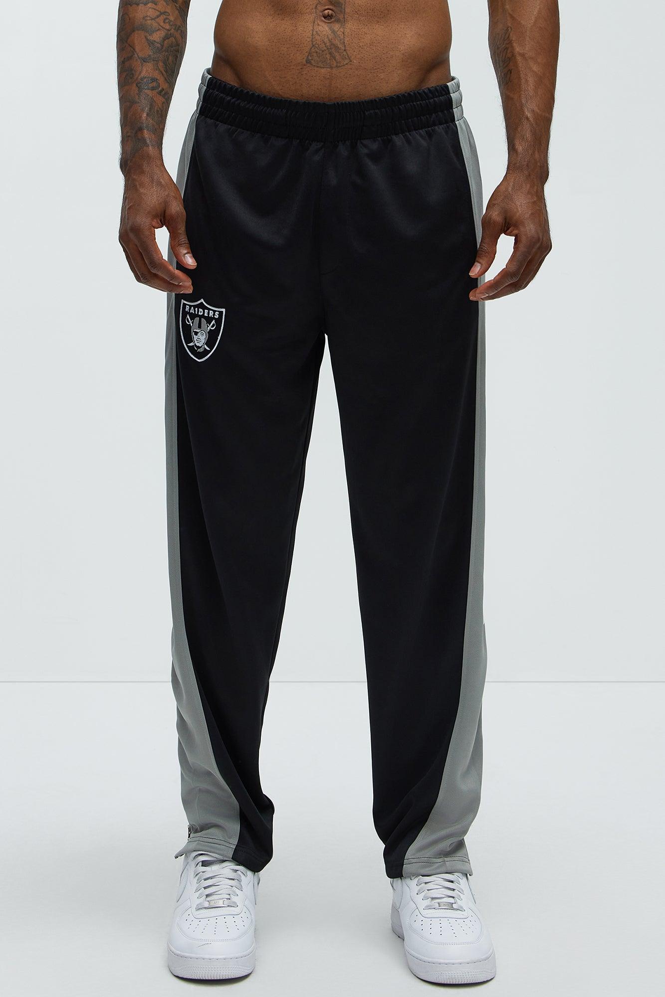 Raiders Stand By Track Pants - Black Product Image