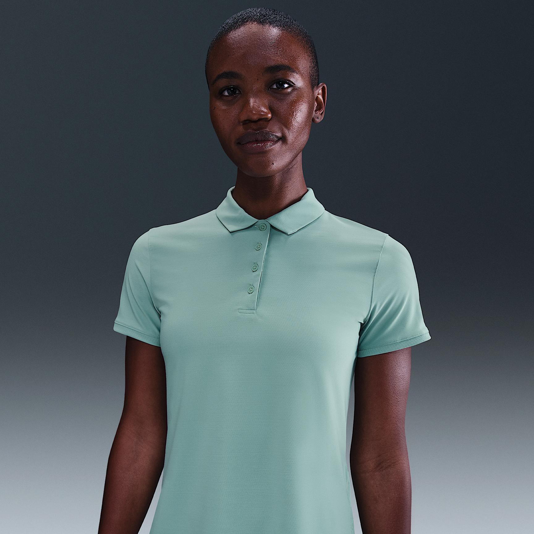 Nike Womens Victory Dri-FIT Short-Sleeve Golf Polo | FQ1574-017 Product Image