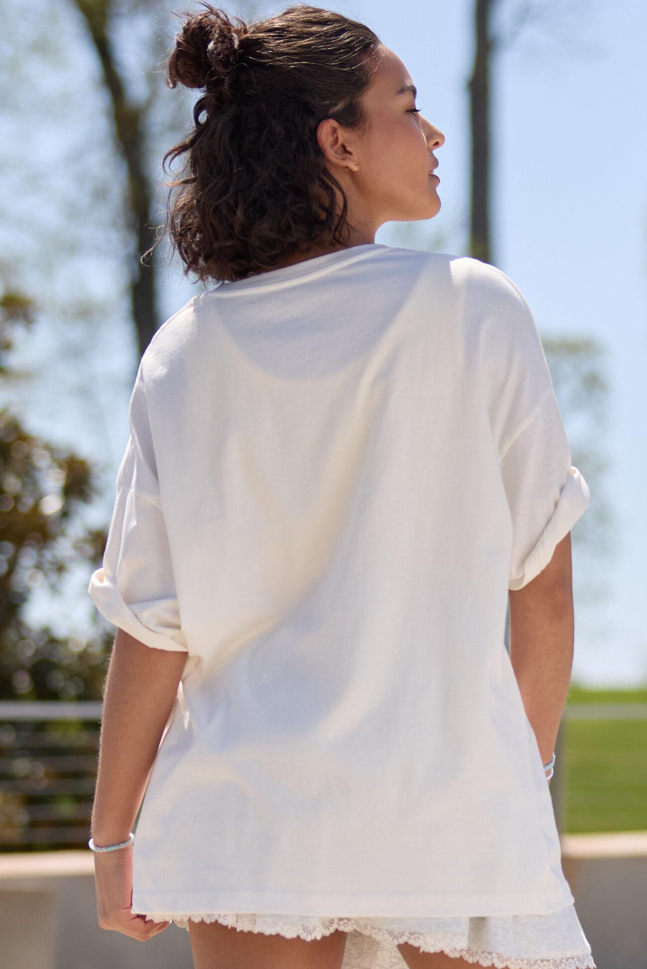 Palm Coast Oversized Graphic Tee Product Image