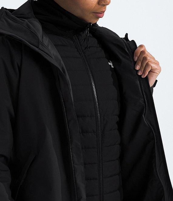 The North Face Carto Triclimate® 3-In-1 Long Sleeve Hooded Waterproof Ski Jacket Product Image