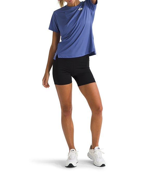 The North Face Pique Knit Flex FlashDry Technology Crew Neck Tee Product Image