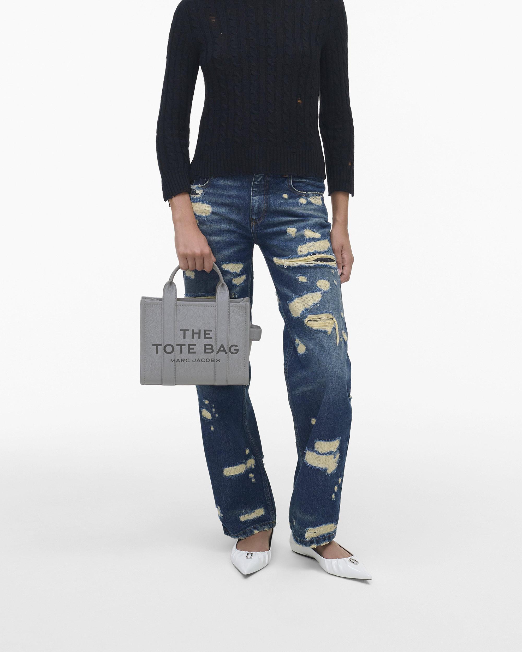 The Leather Small Tote Bag Product Image