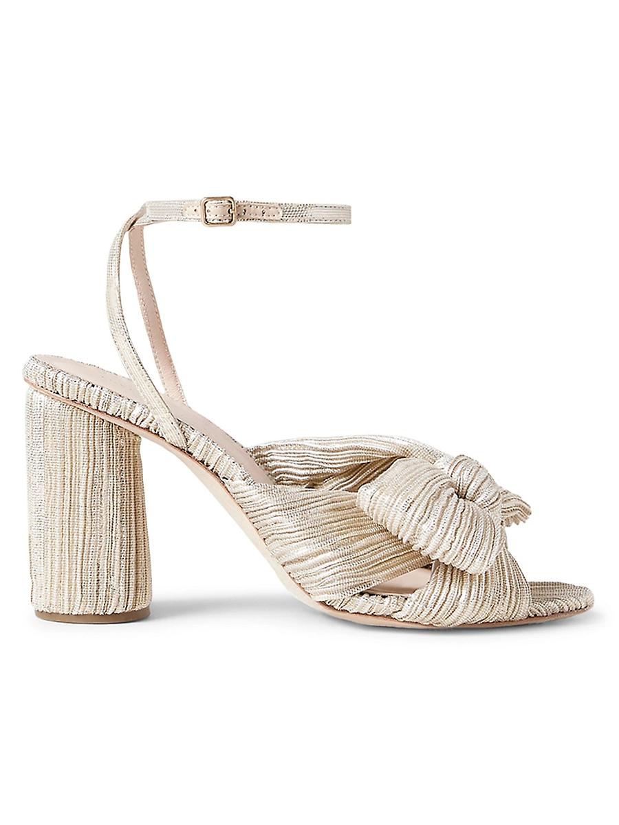 Loeffler Randall Womens Camellia Bow High Heel Sandals Product Image