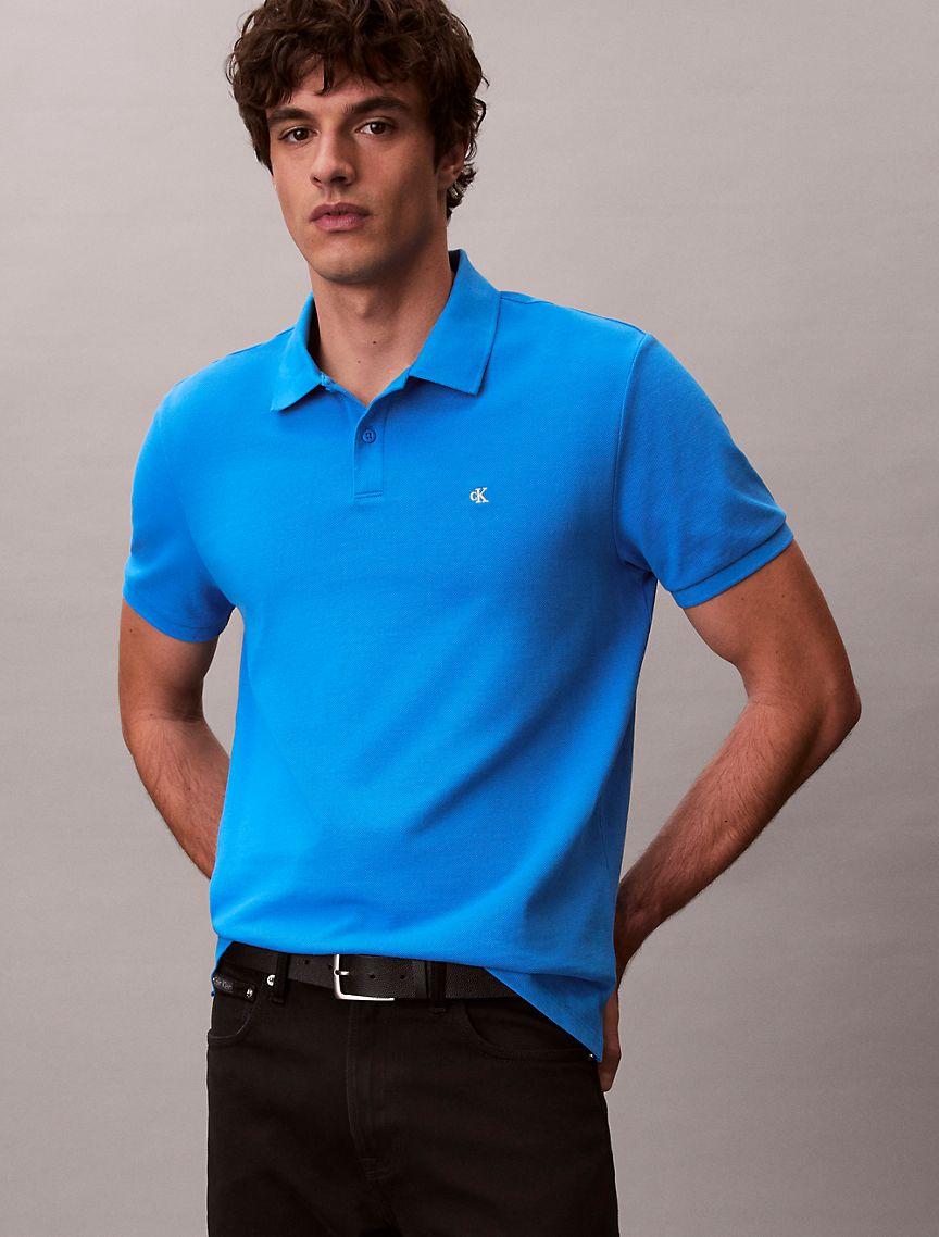 Cotton Pique Classic Polo Shirt Product Image