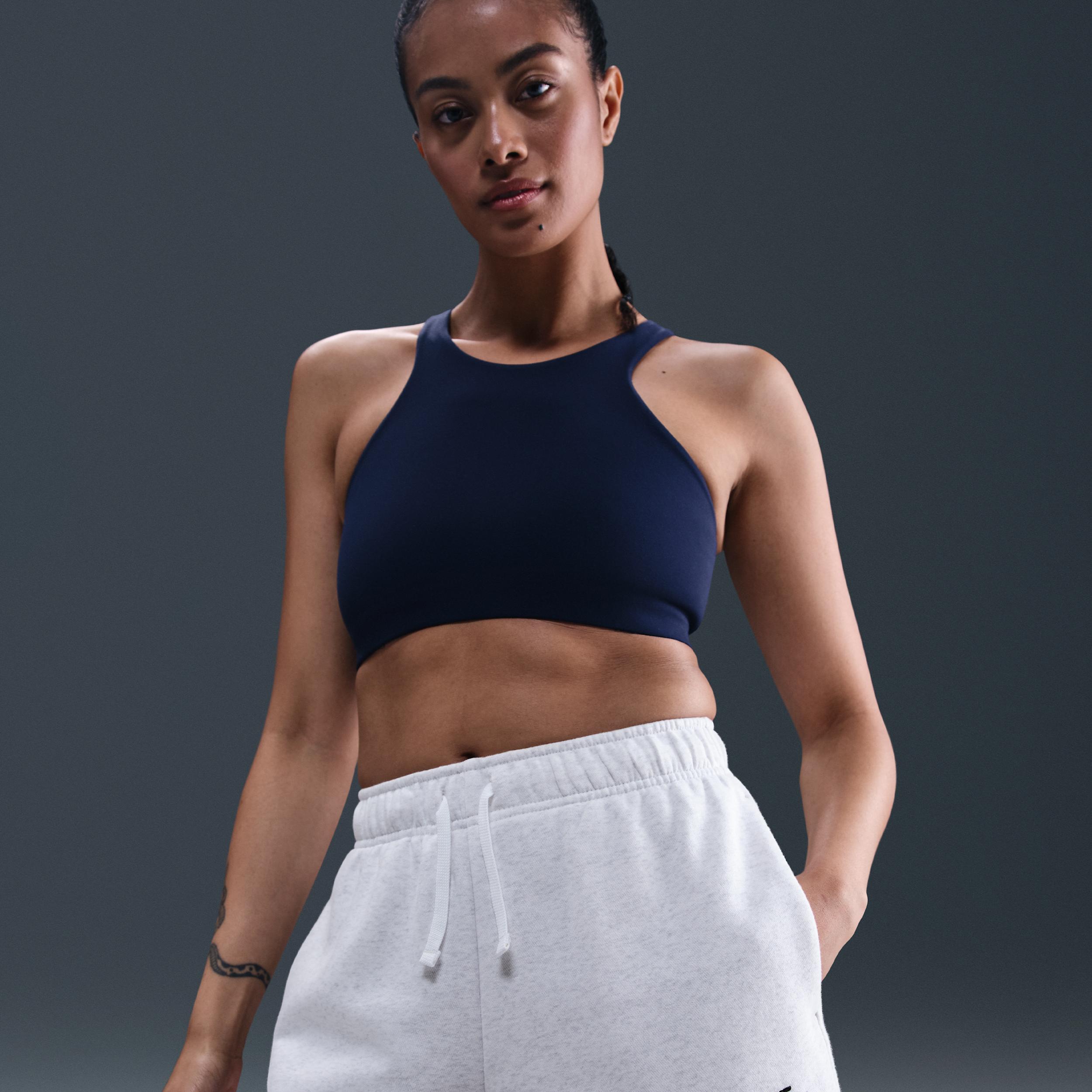 Women's Nike Sportswear Club Fleece Mid-Rise Shorts Product Image
