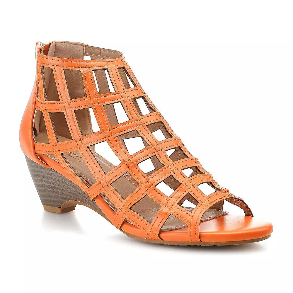 Henry Ferrera Bologna Women's Open Toe Sandals,  Product Image