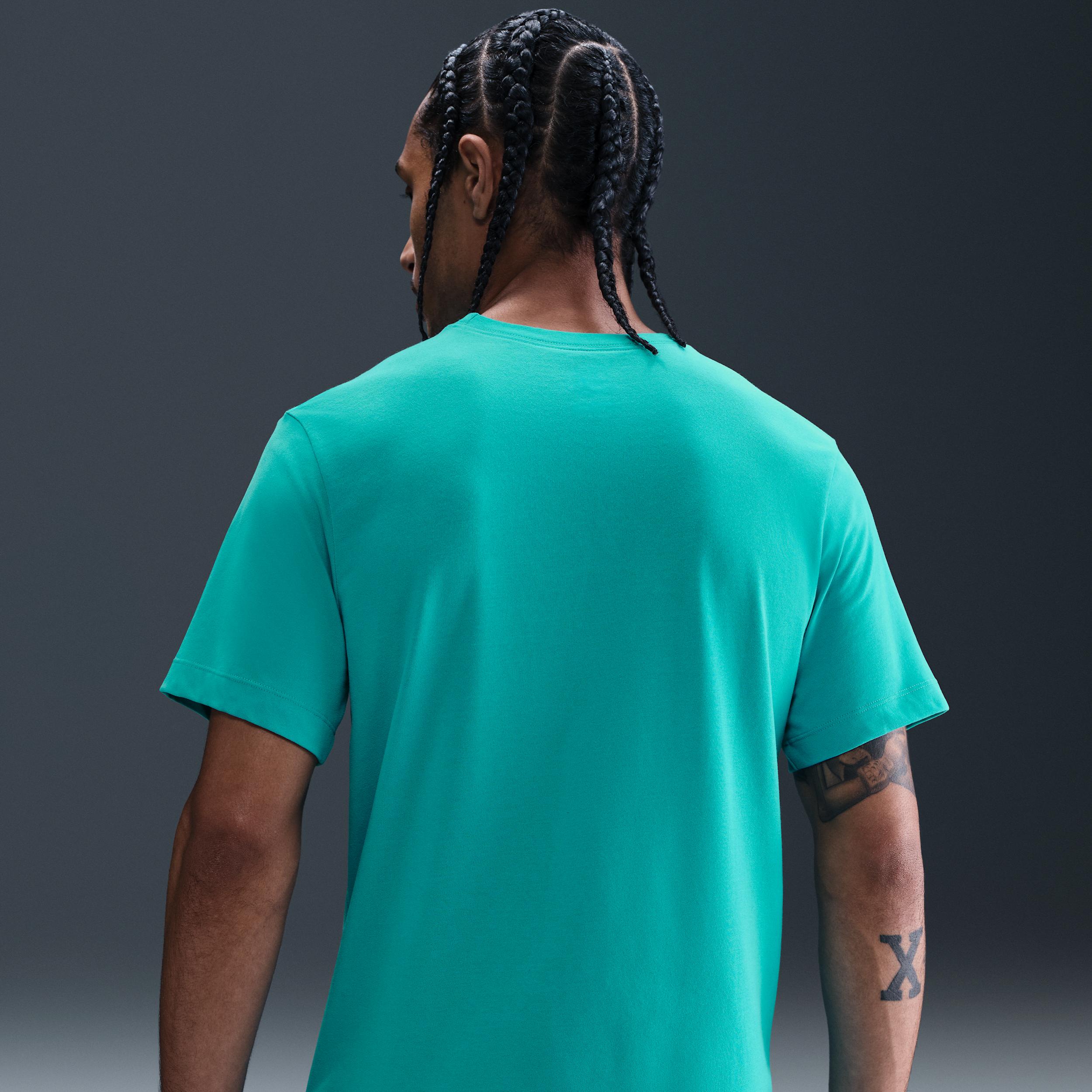 Nike Mens Court Dri-FIT Tennis T-Shirt | HJ3470-345 Product Image