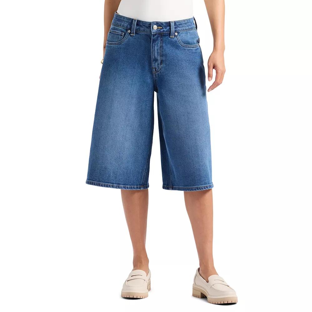 Women's Buffalo Jeans Jackie Jean Shorts, Size: 32, Authentic Blue Product Image