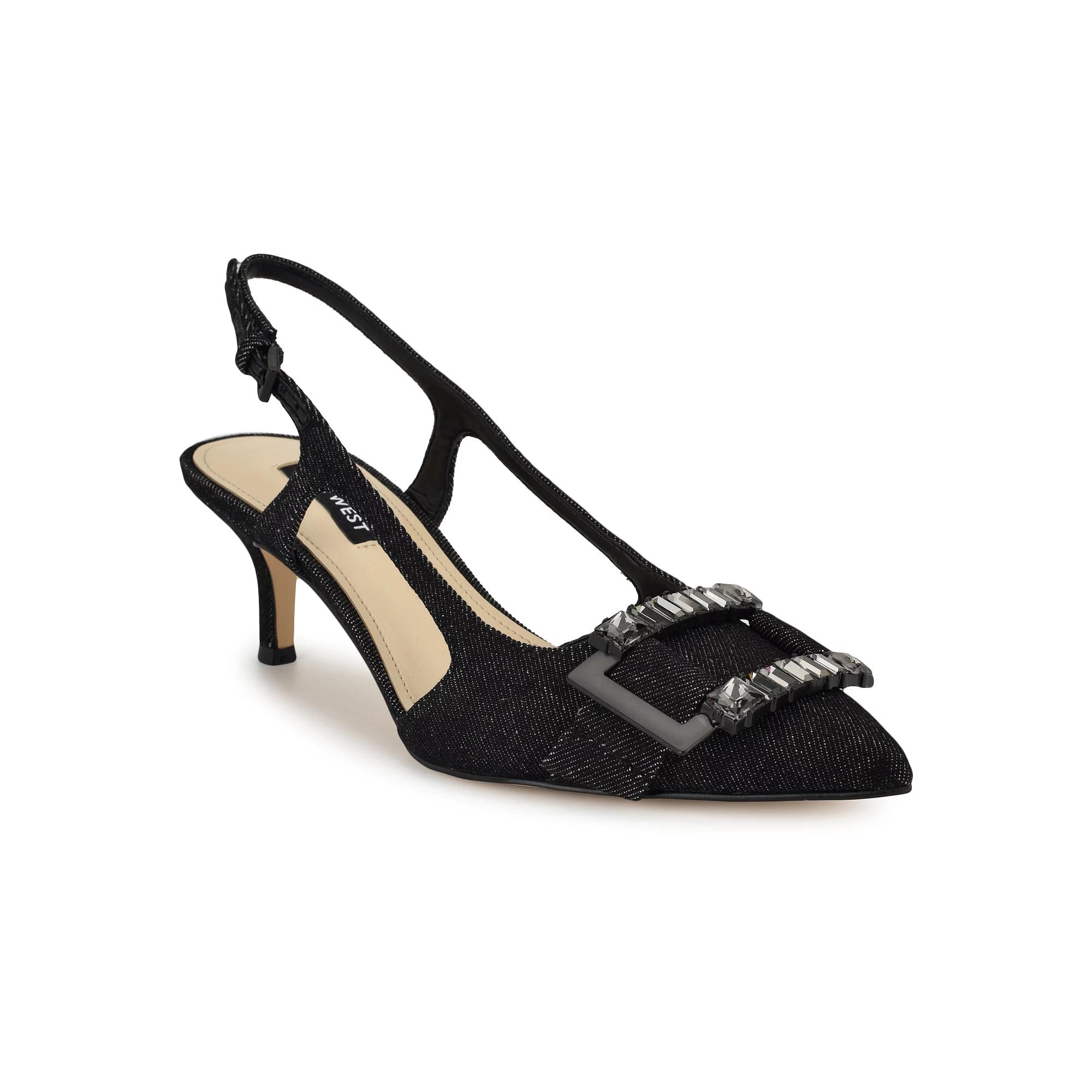 Nine West Neeri Women's Pointy Toe Slingback Dress Pumps,  Product Image