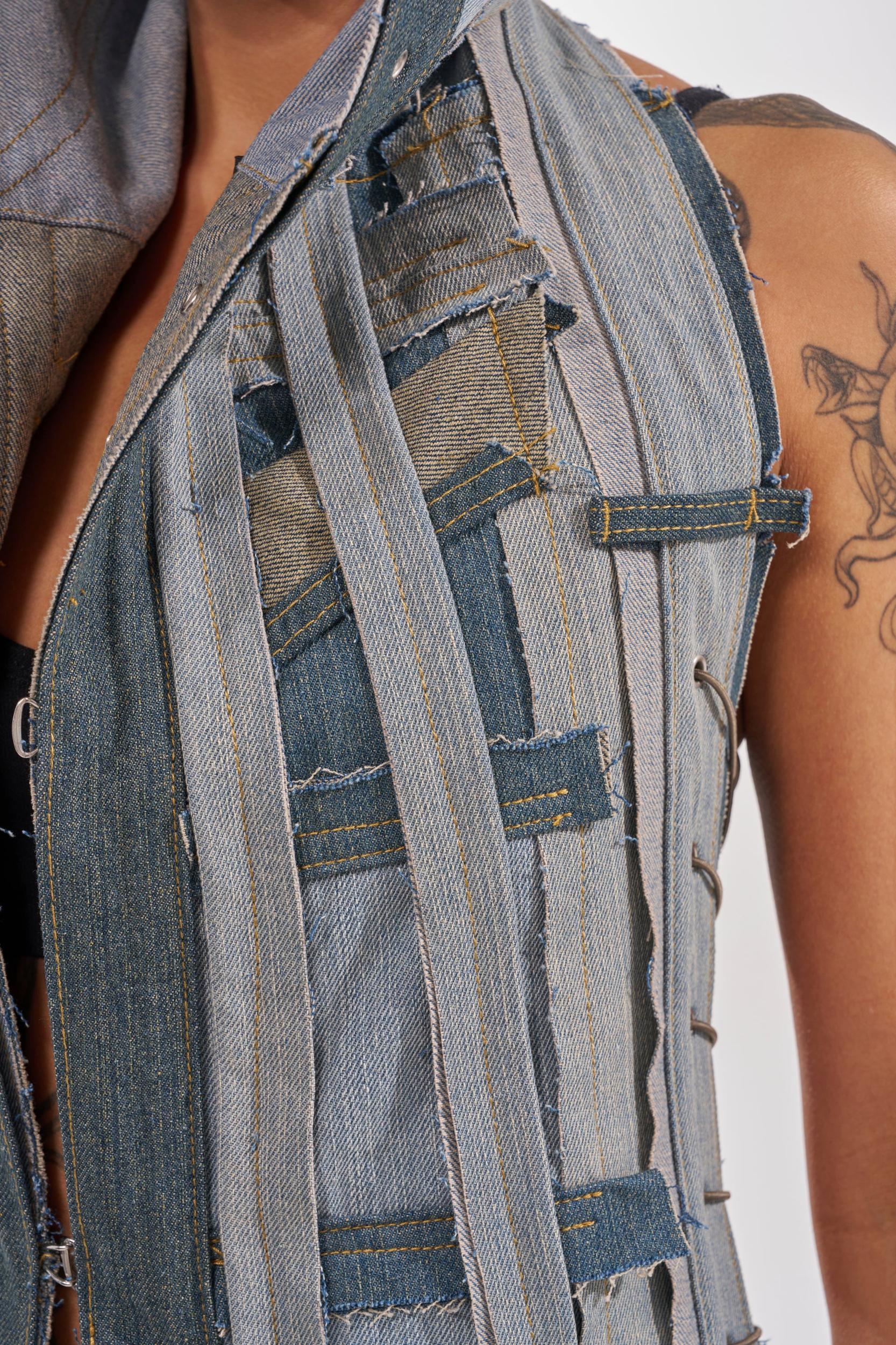 ALL THAT WIDE LEG DENIM JEANS Product Image