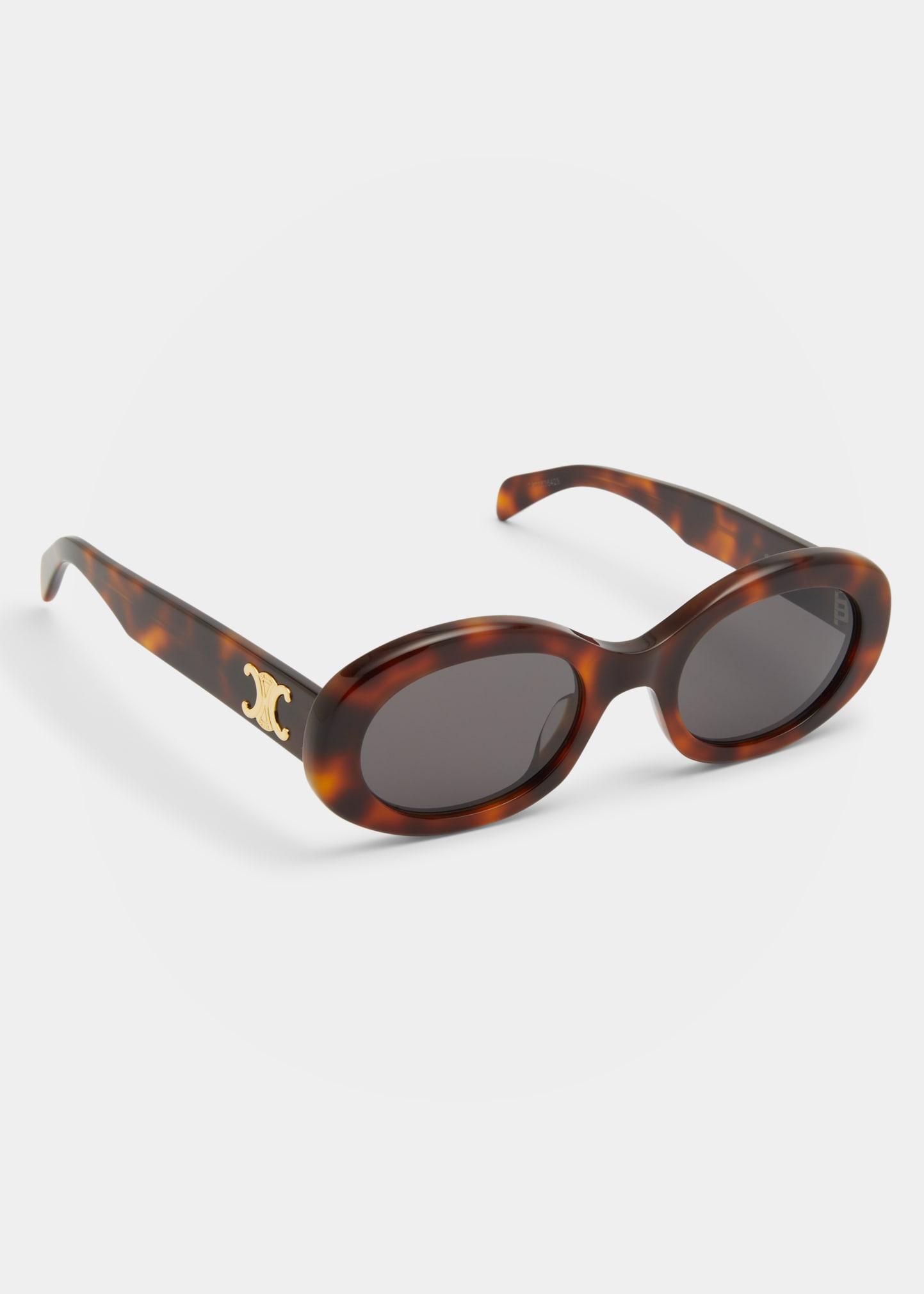 Womens Triomphe 52MM Oval Sunglasses Product Image
