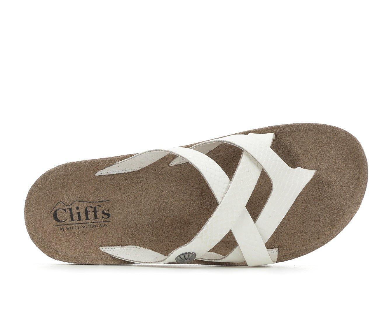 Women's Cliffs by White Mountain Banksy Flip Flops Product Image