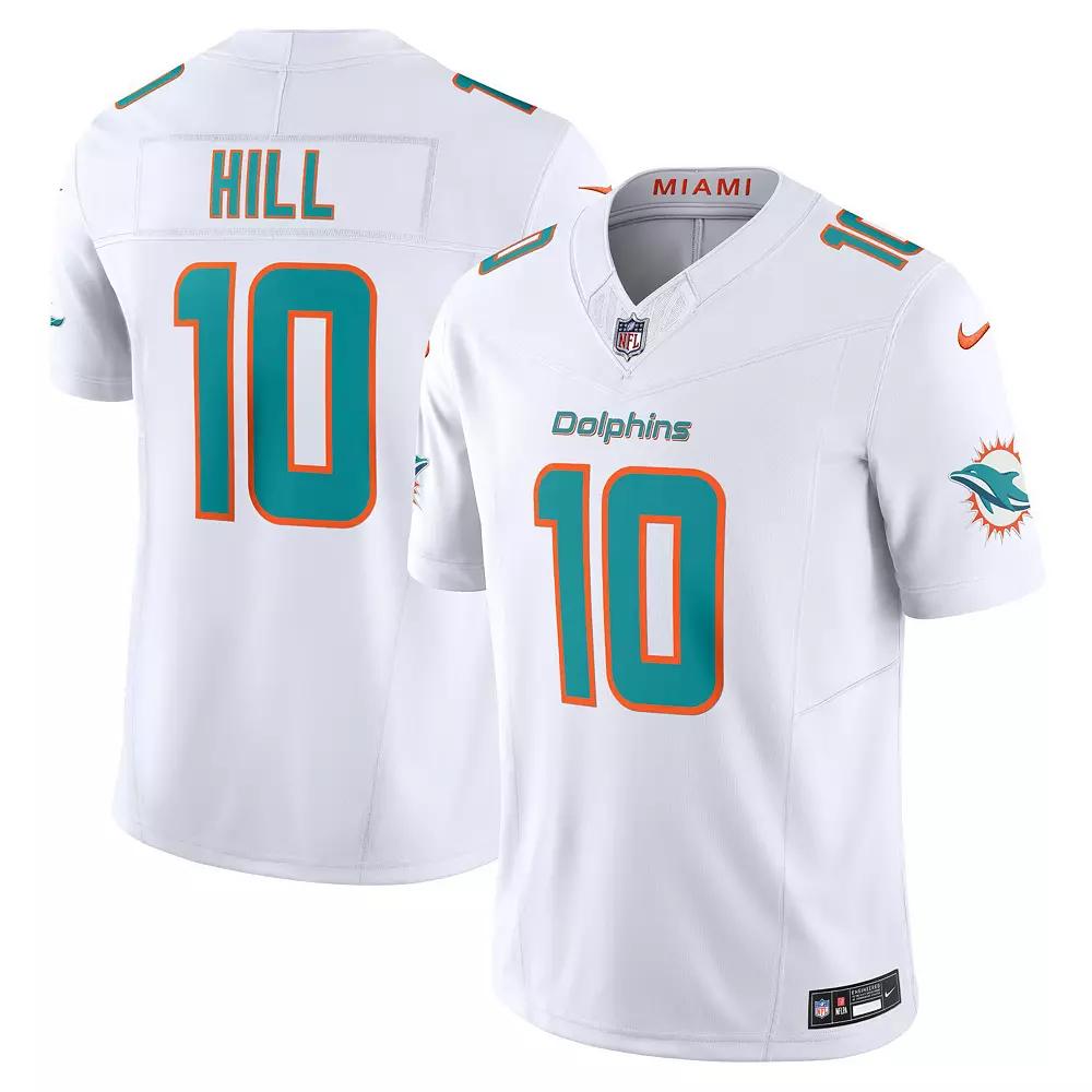 Tyreek Hill Miami Dolphins Nike Mens Dri-FIT NFL Limited Football Jersey | 31NMMDLR9PF-XZ0 Product Image