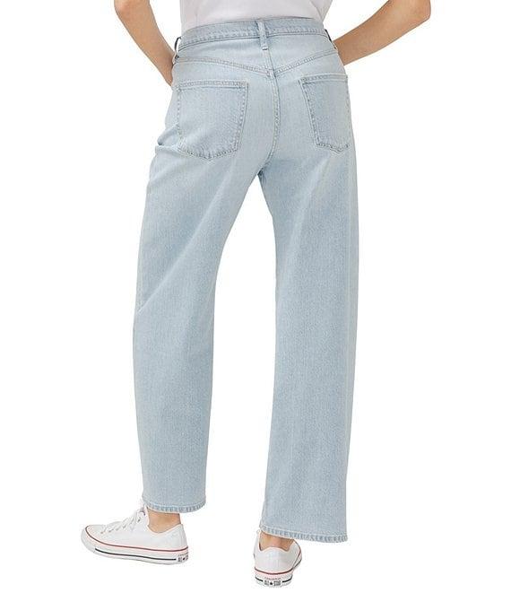 Silver Jeans Co. Be Easy High Rise Relaxed Fit Straight Leg Jeans Product Image