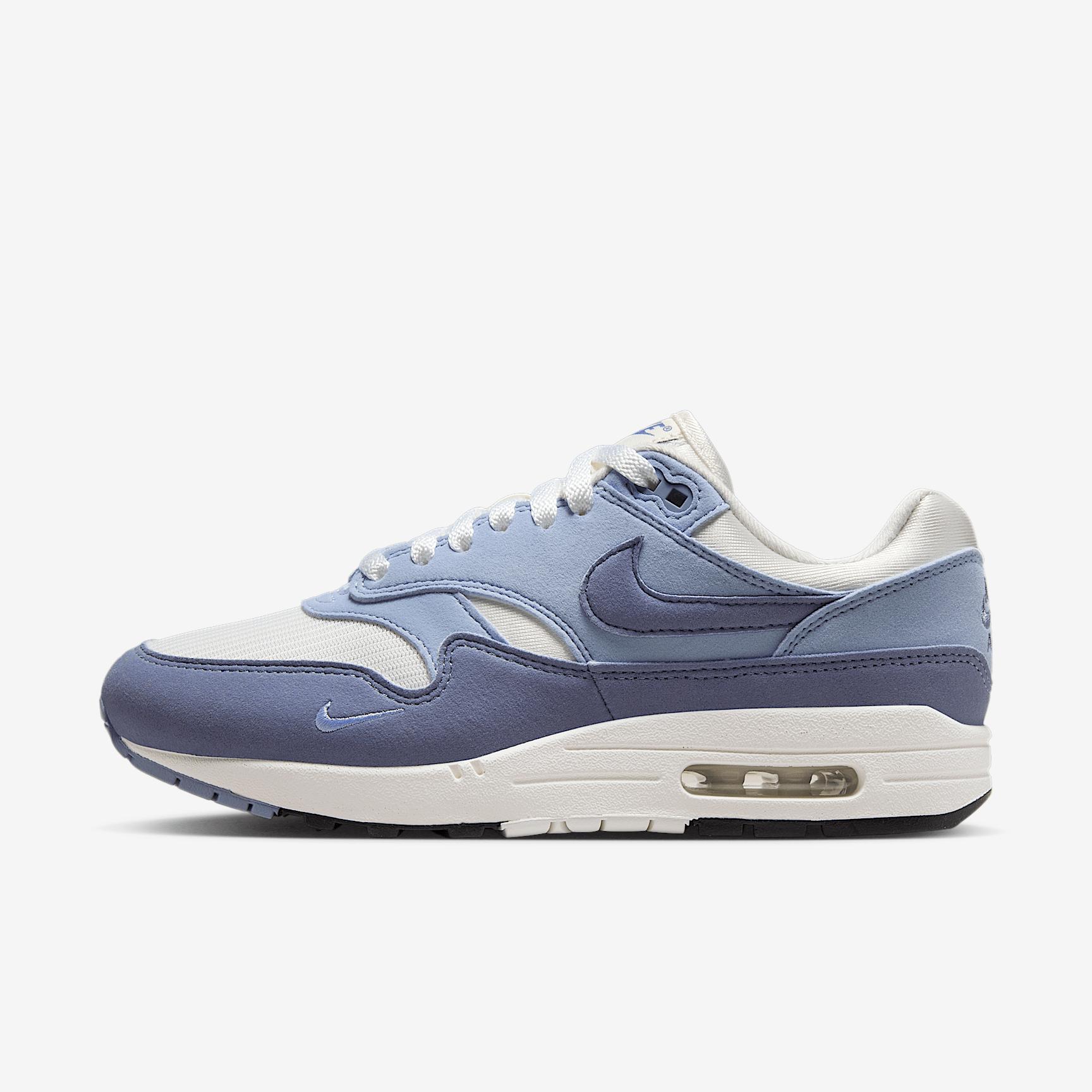 Nike Womens Air Max 1 87 Textile Shoes | HF1194-102 Product Image