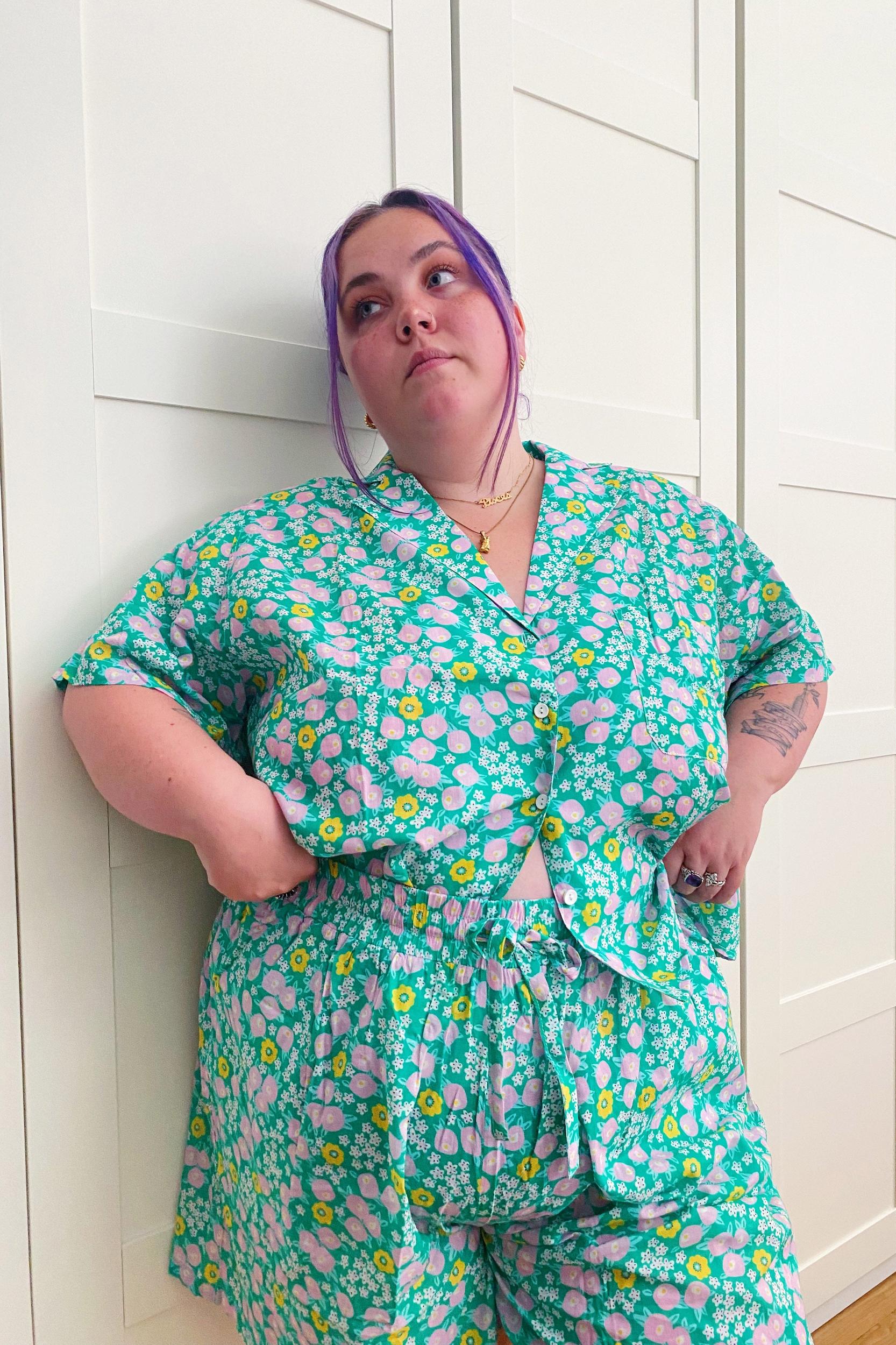 Lounge Top - Rosebud Product Image