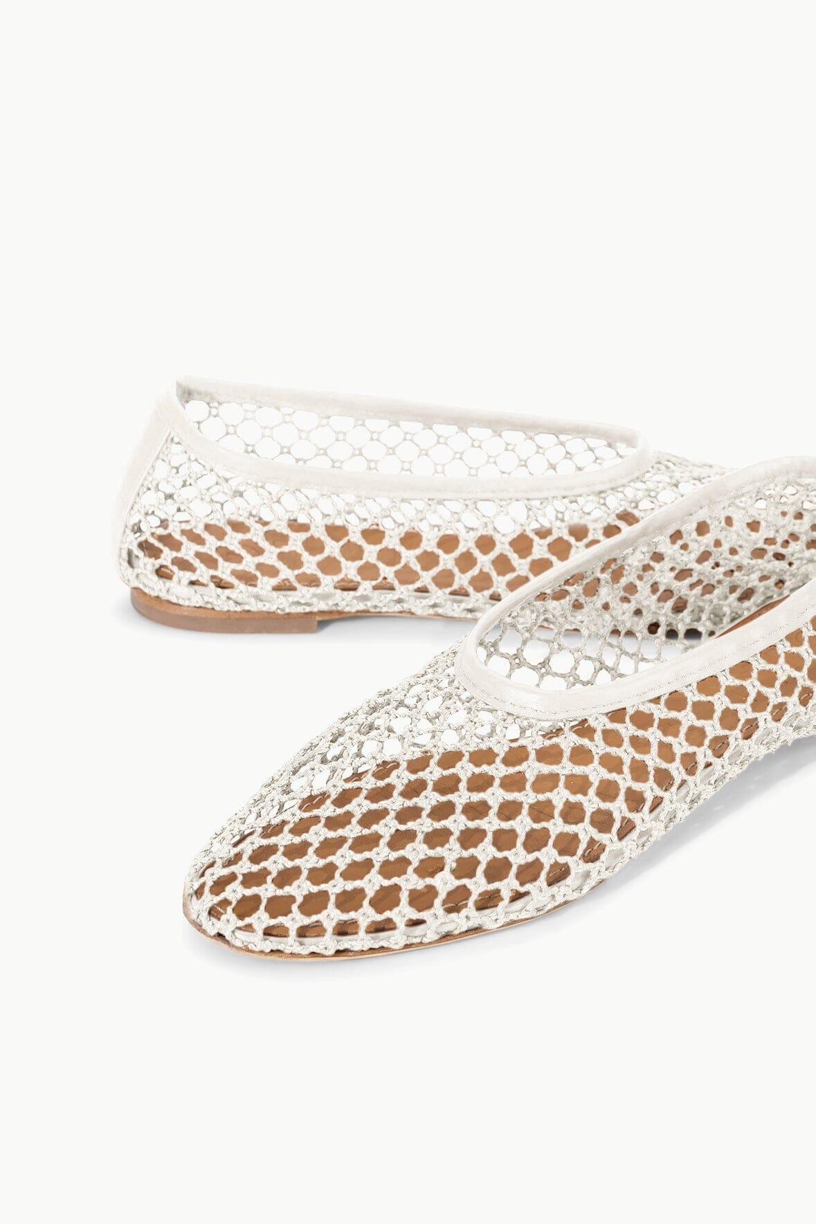ALBA BALLET FLAT | PAPER NETTING Product Image