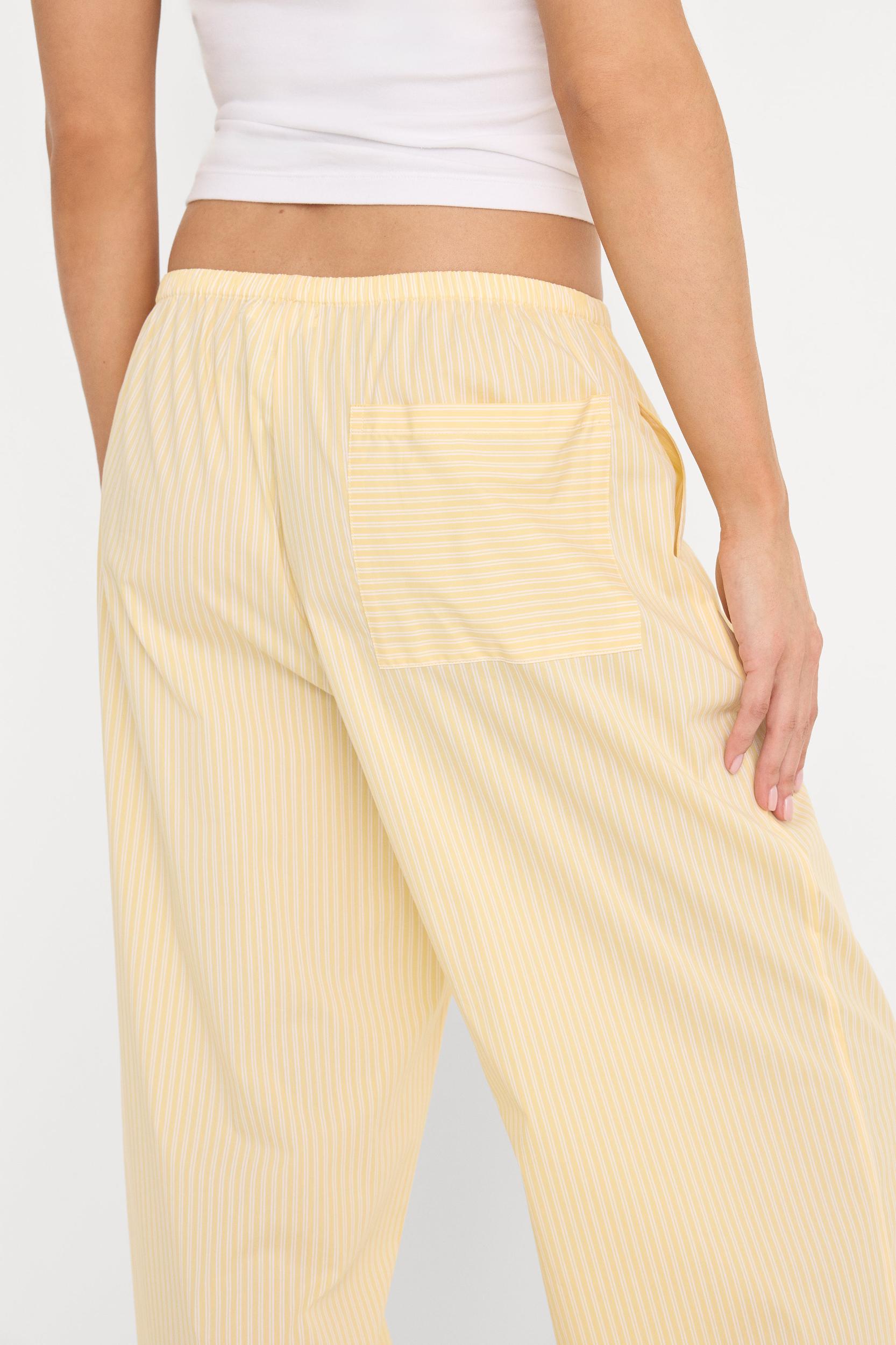 POPLIN PULL ON PANTS | BUTTERBEAM STRIPE Product Image