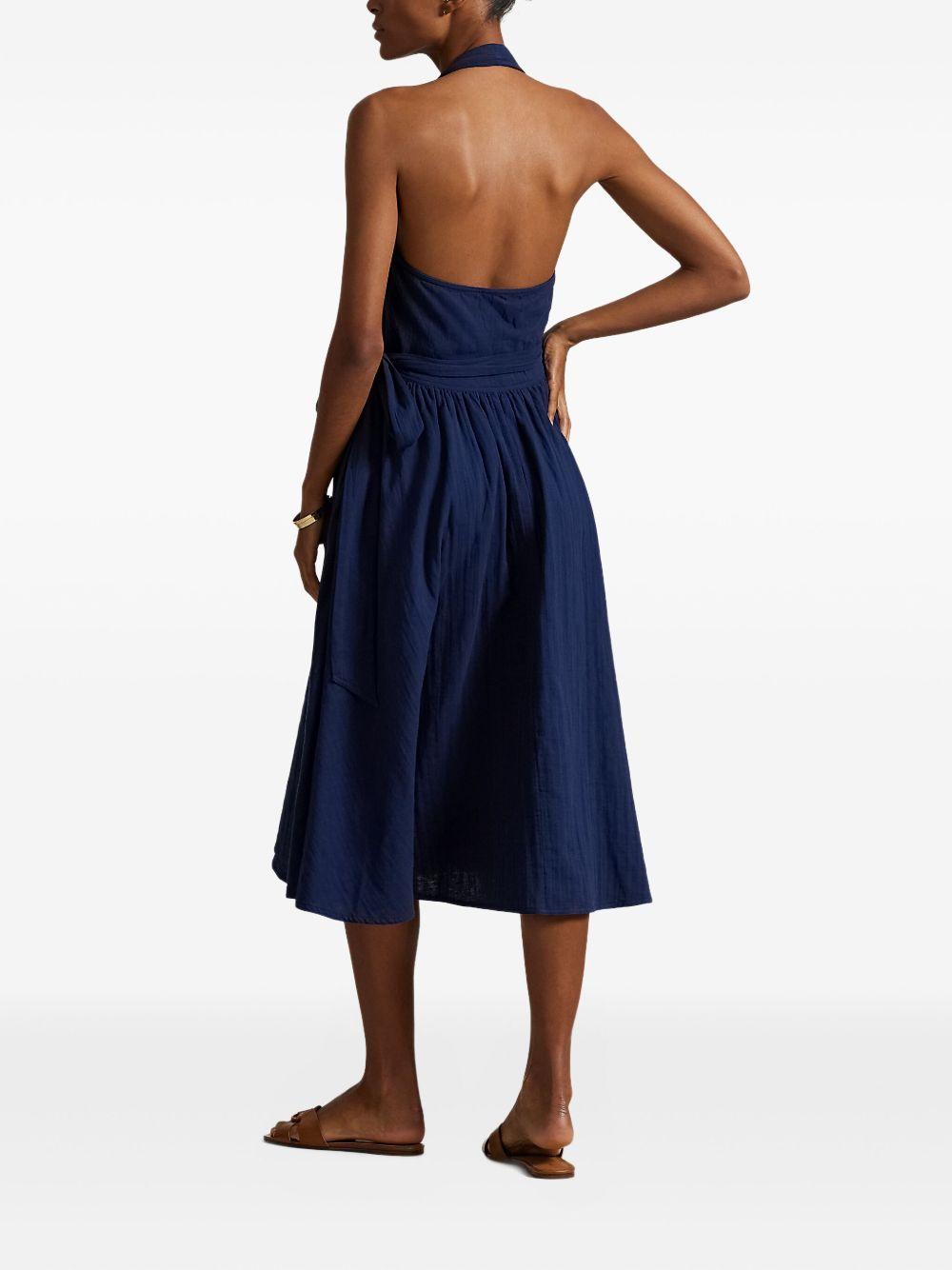 cotton sleeveless dress Product Image