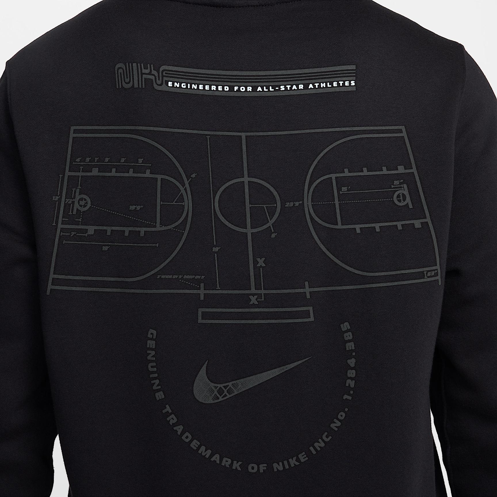 Nike Men's Club Pullover Fleece Hoodie Product Image