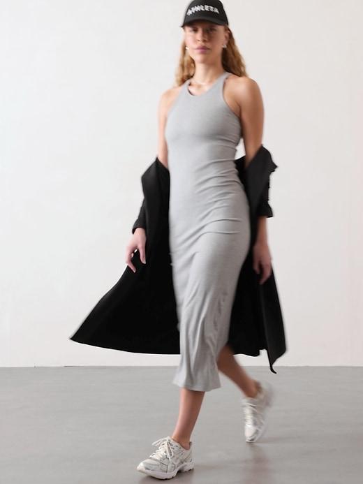 Signature Rib Maxi Dress Product Image