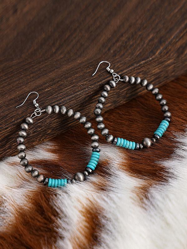 Geometric Drop Earrings Product Image