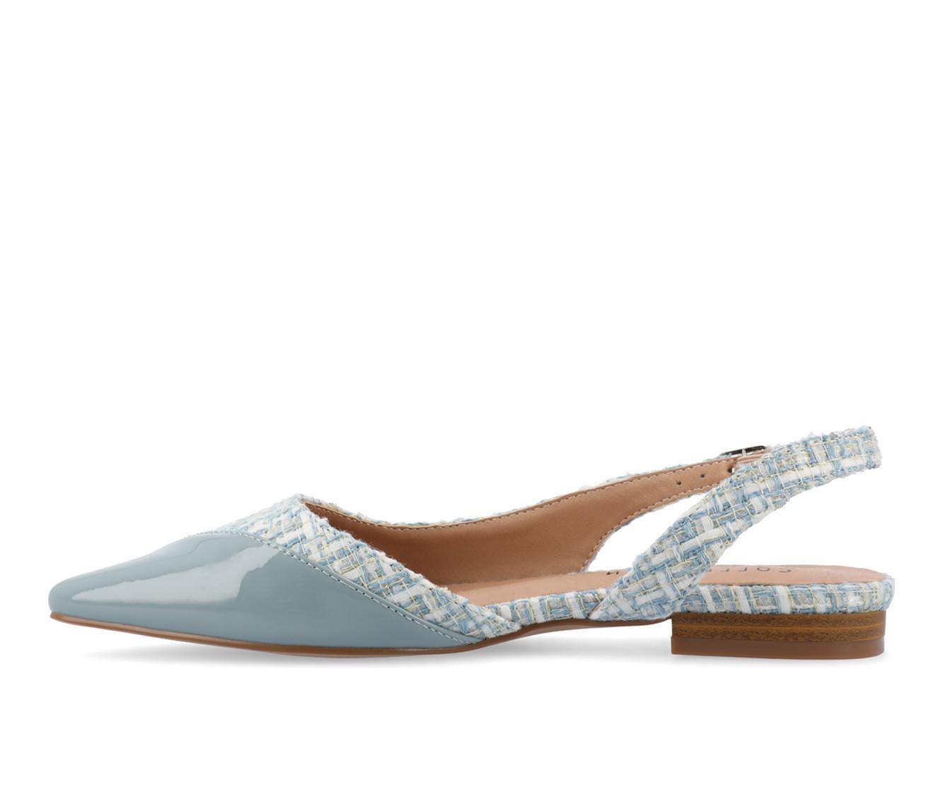 Women's Journee Collection Daphnne Slingback Flats Product Image