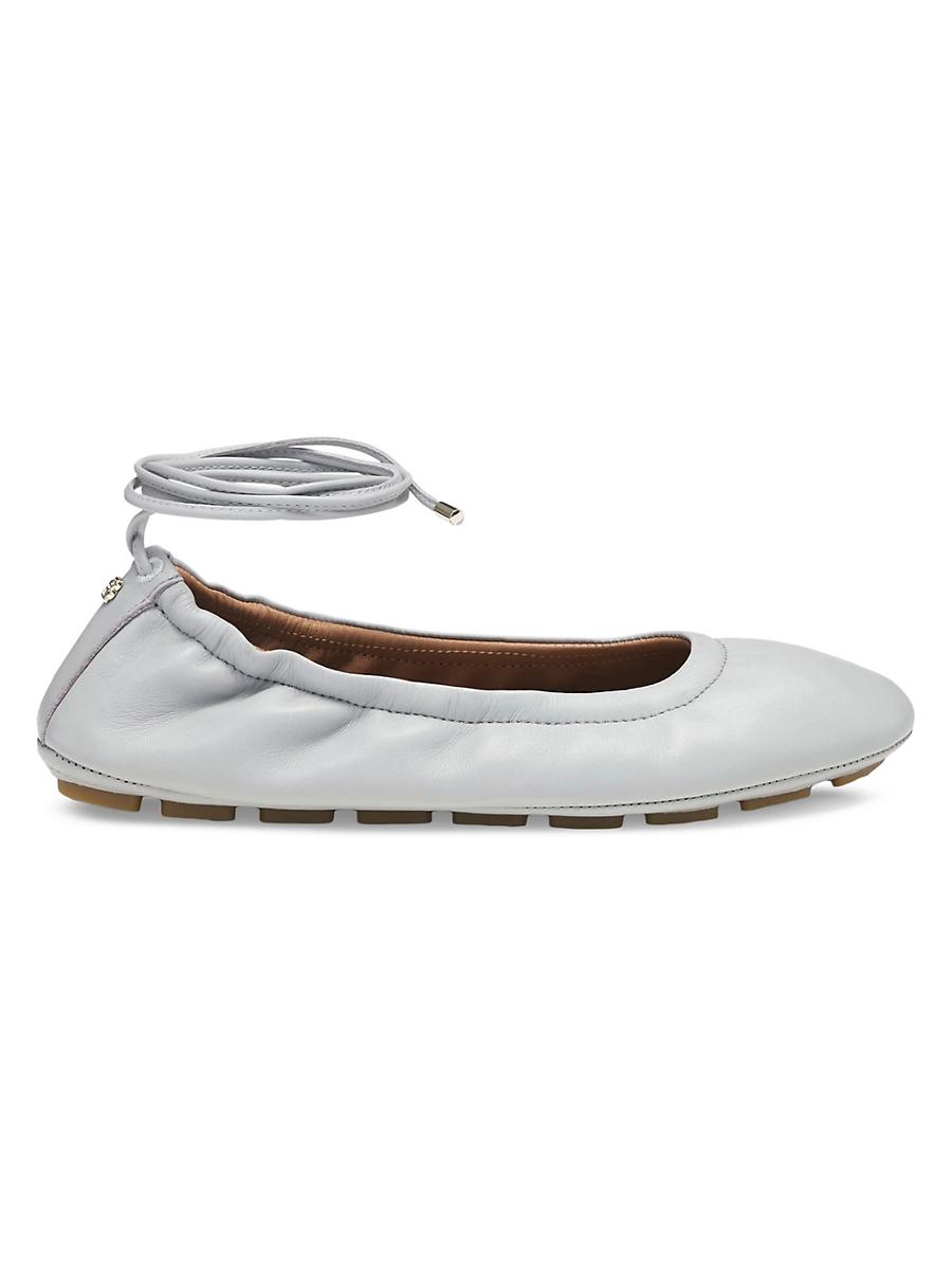 Womens Nappa-Leather Ballerinas Product Image