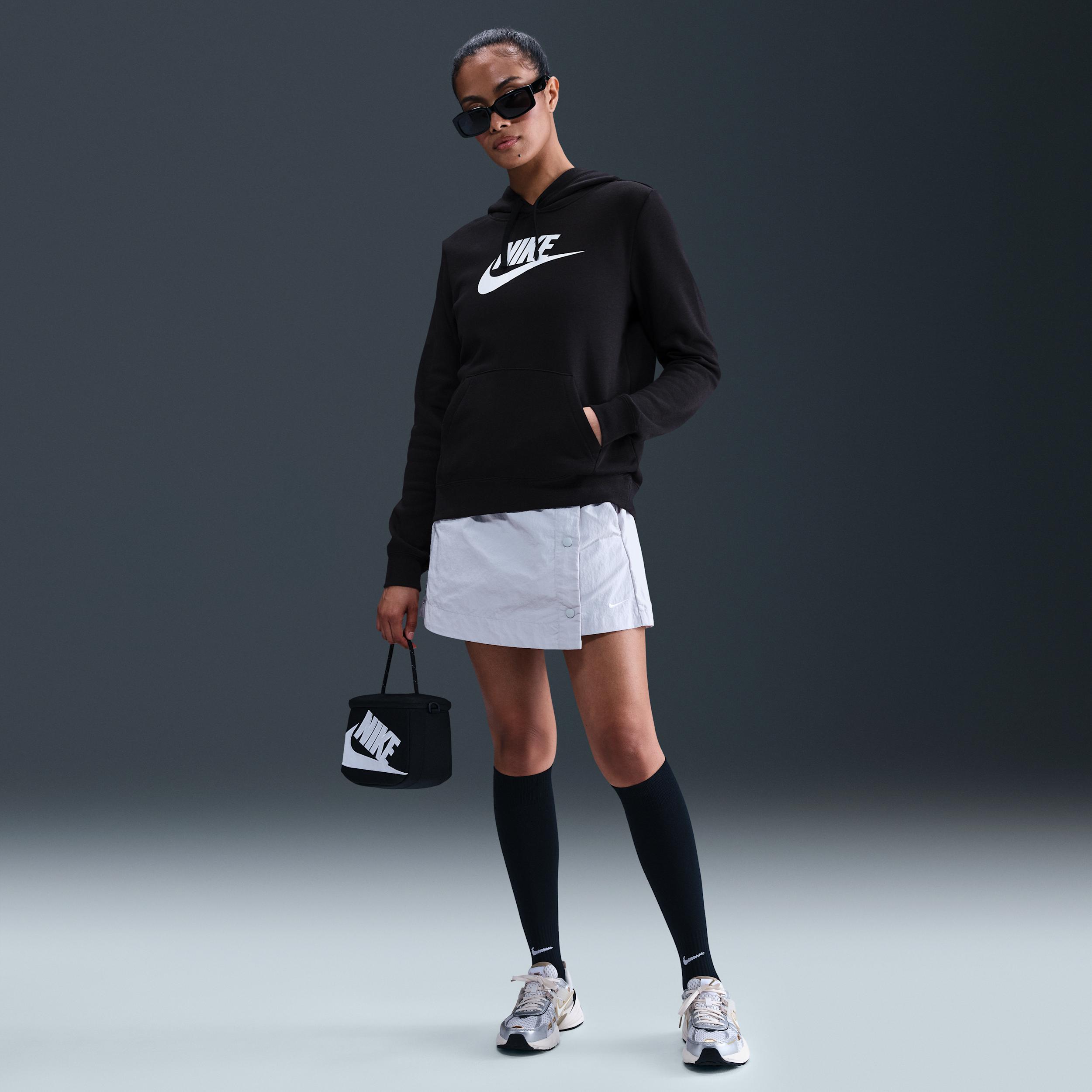 Women's Nike Sportswear Club Large Logo Fleece Hoodie,  Product Image
