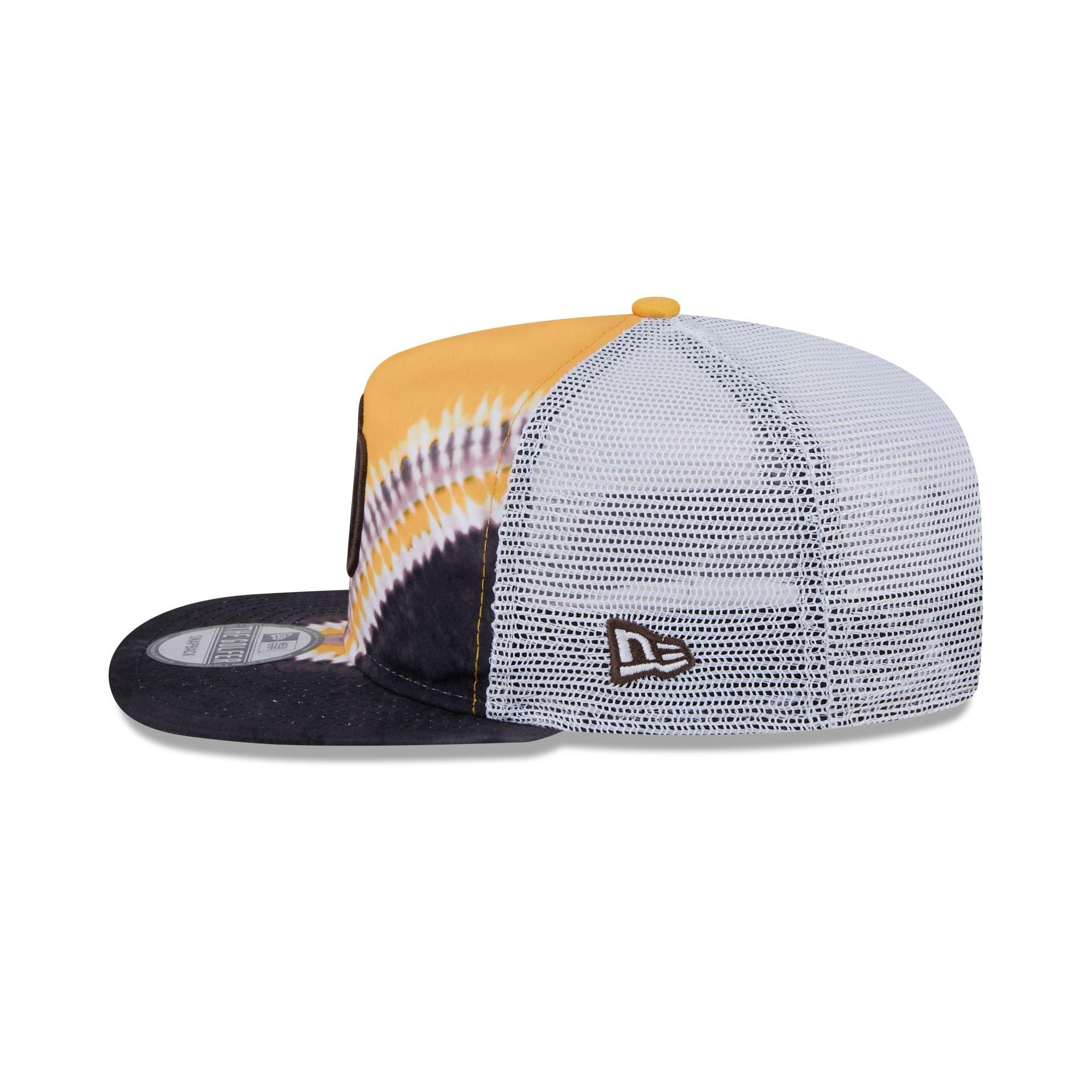 San Diego Padres Tie-Dye Golfer Hat Male Product Image