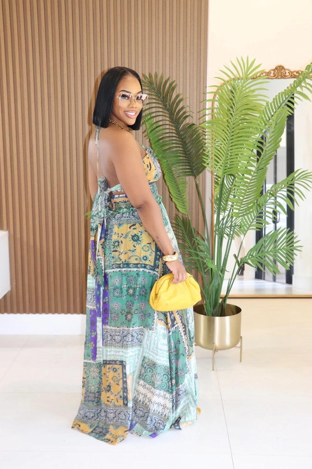 Lily Maxi Dress Product Image