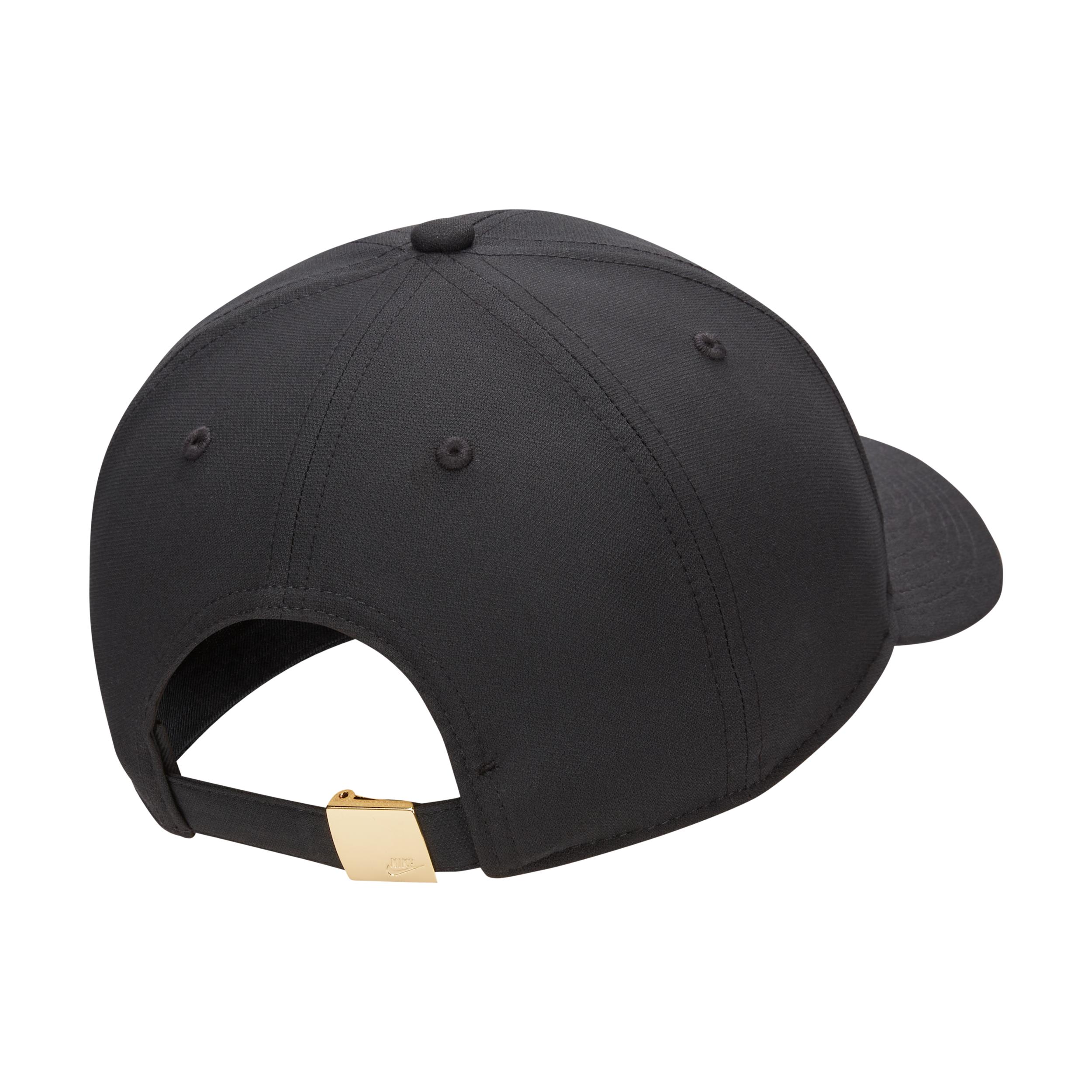 Nike Unisex Dri-FIT Club Structured Metal Logo Cap Product Image